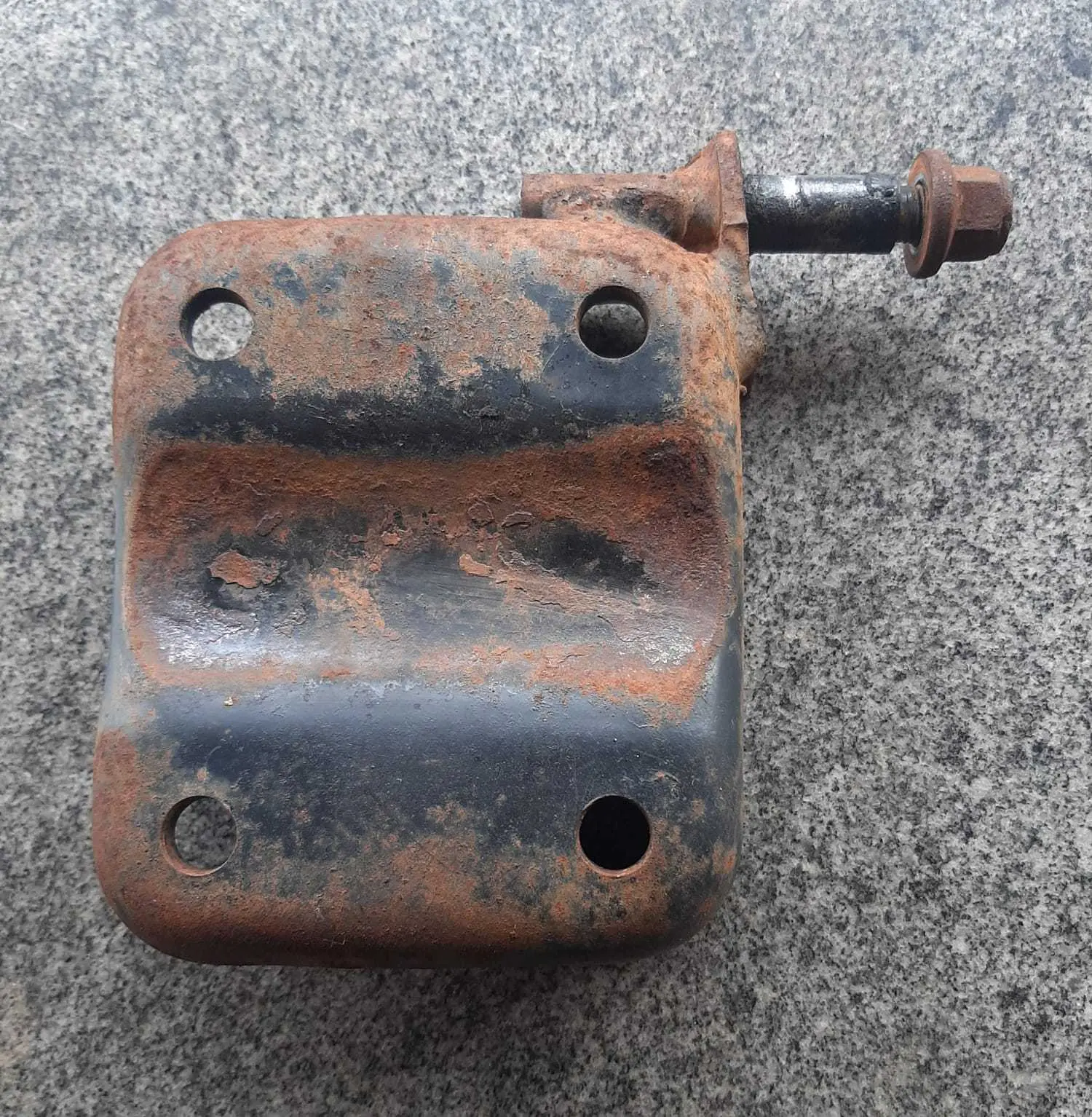 SAPATA GRAMPO MOLEJO FRONTIER 2.8 02/08