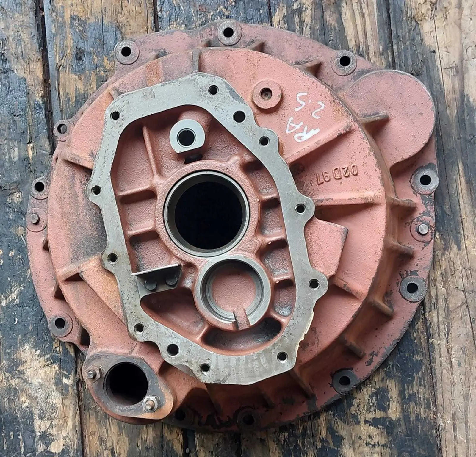 CAPASECA CAMBIO S-10 MAXION 2.5 96/00