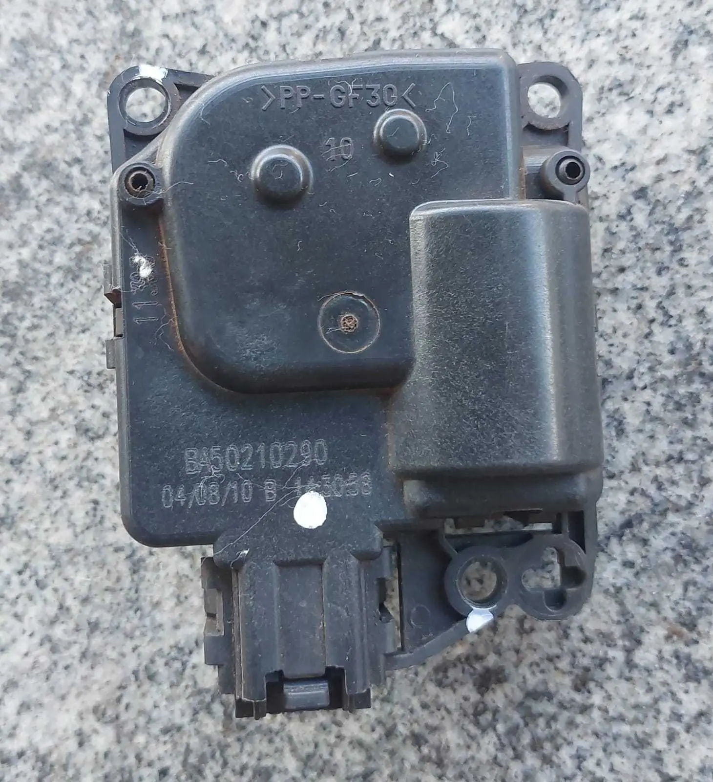 Atuador Caixa Evaporadora Nissan Frontier 08 Á 16 Ba50210290
