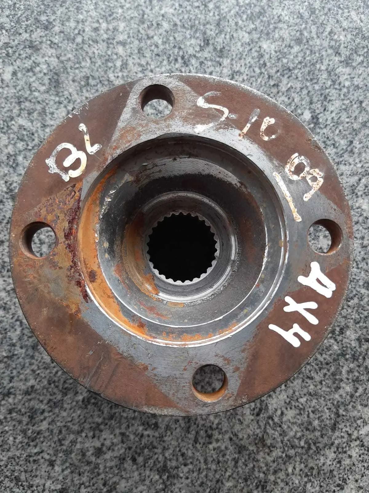 Flange Pinhão Diferencial S-10 Blazer 4.3 2.8 4x4