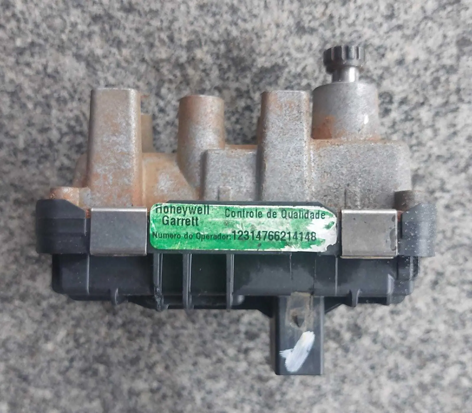 Módulo Atuador Turbina blazer S-10 2.8 7978630077 s/ aste