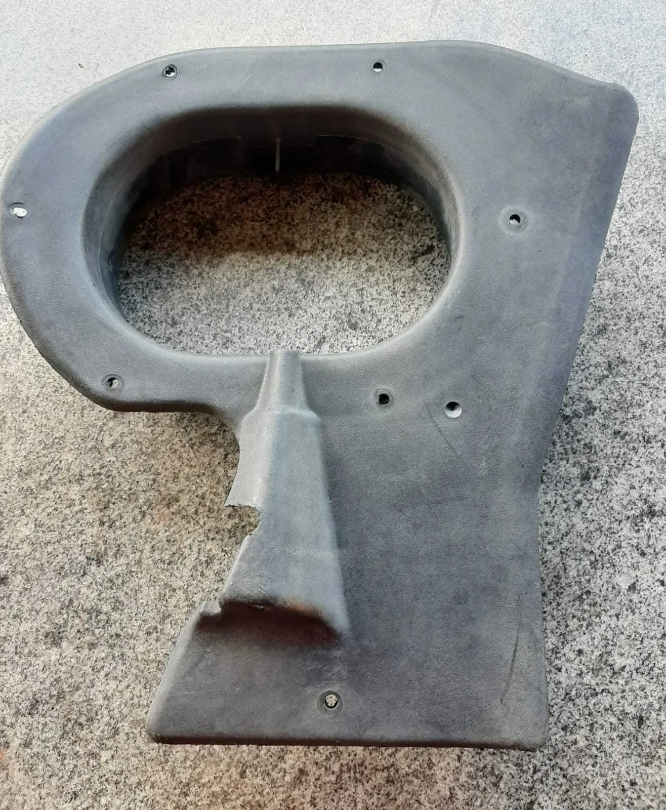 Moldura Acabamento Saida Ar Cabine Le D-20 85/96