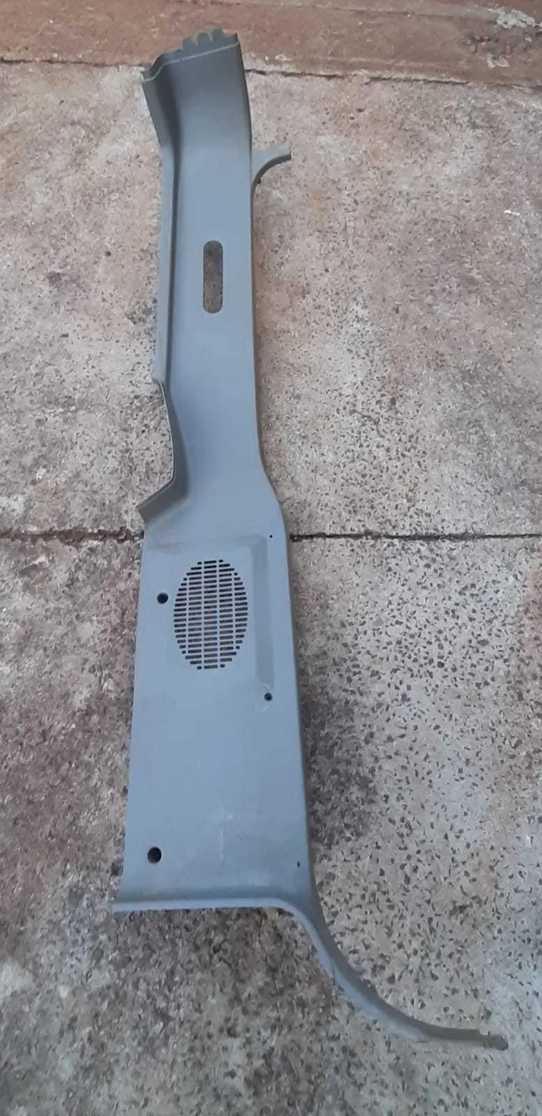 Moldura Coluna Traseira Cinto Esquerdo Silverado 97/01