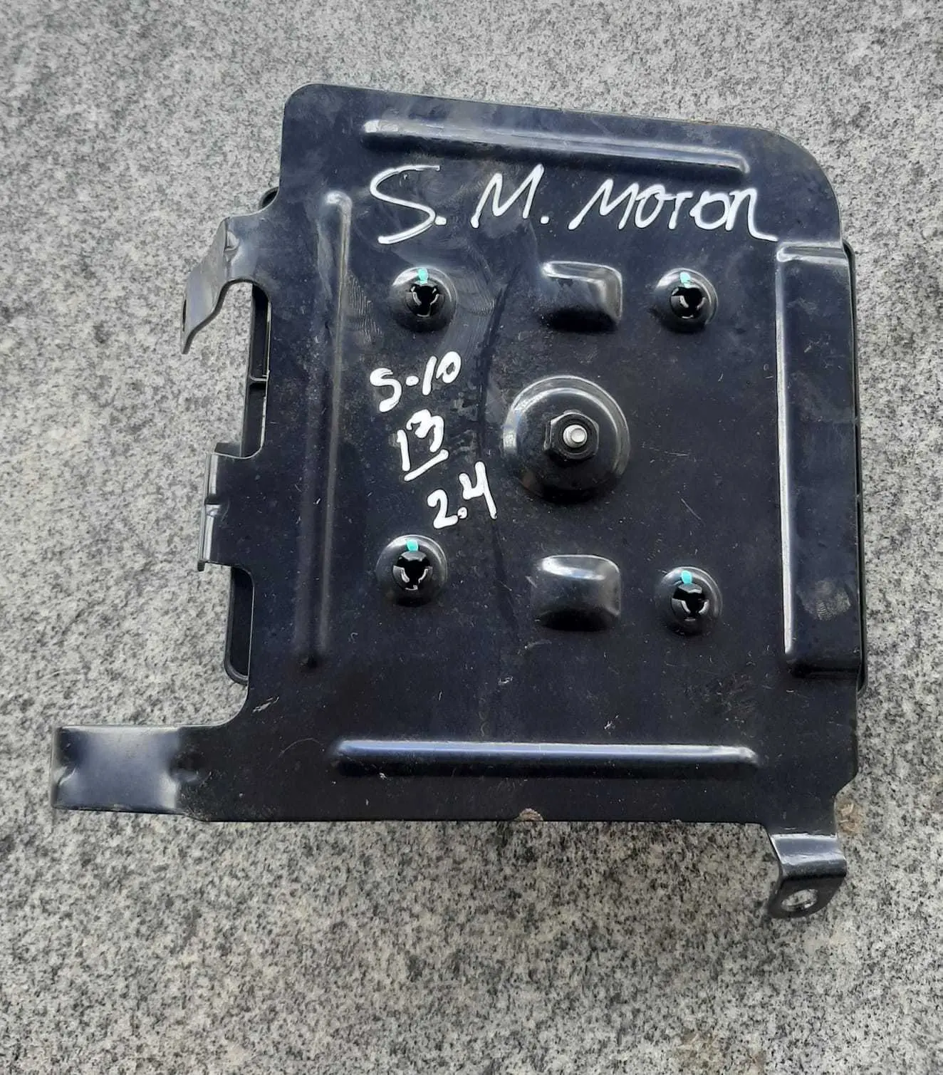 Suporte Módulo Injeção Gm S-10 2.4 2014 Gasolina 94714547
