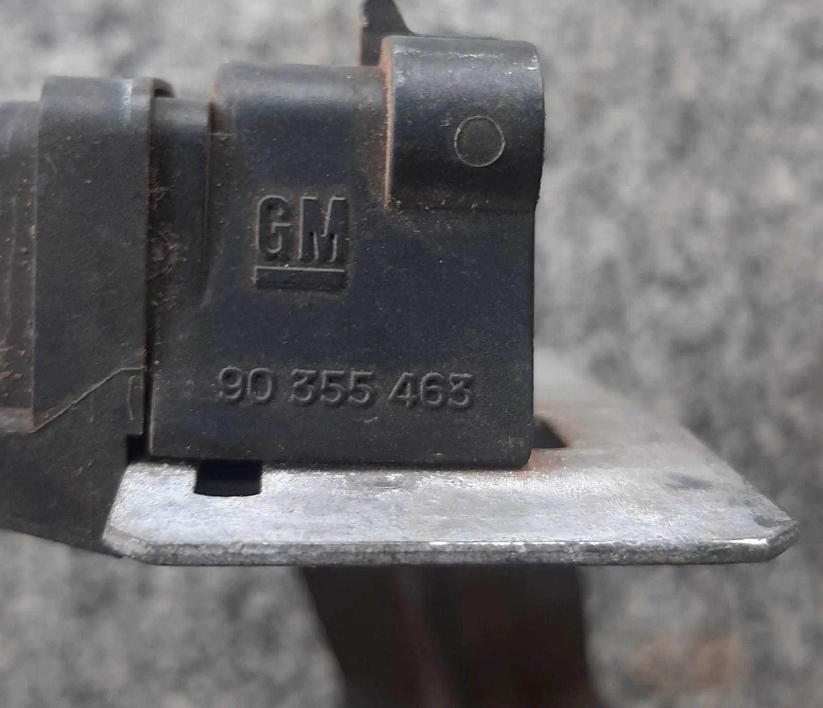 Interruptor Alarme Sensor Capô S-10 95/11 c/ Suporte