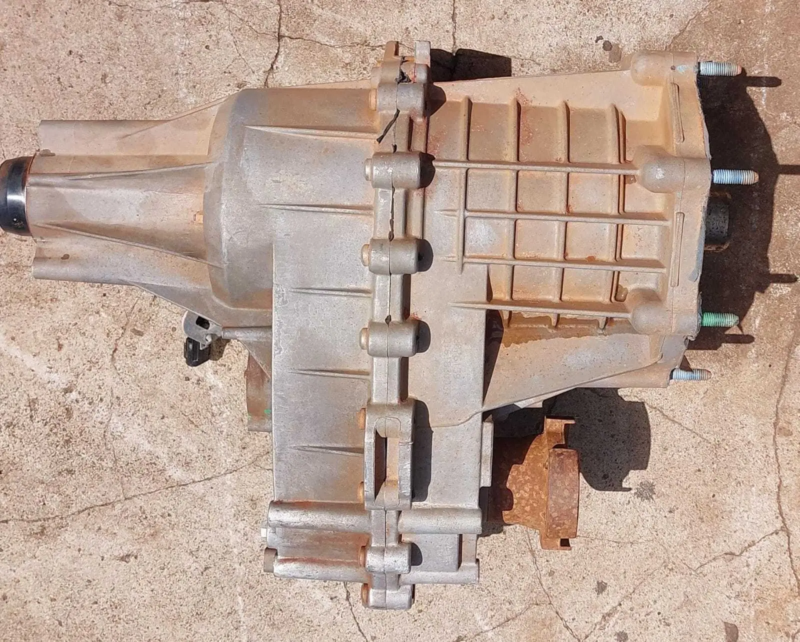 CAIXA TRAÇÂO TRANFERENCIA GM S-10 2.8 MANUAL 12/23