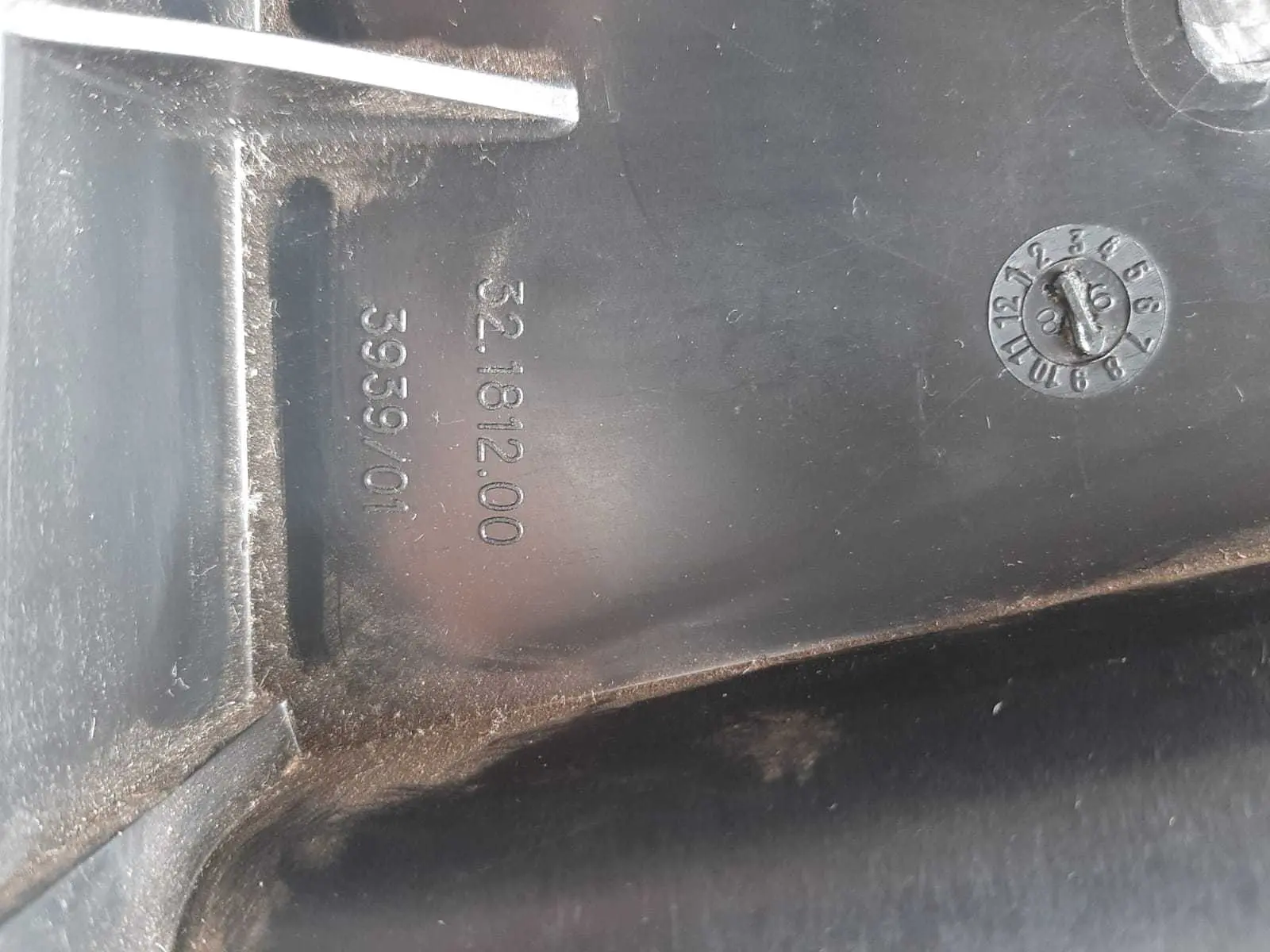 PARTE SUPERIOR CAIXA EVAPORADORA F-1000 93/98