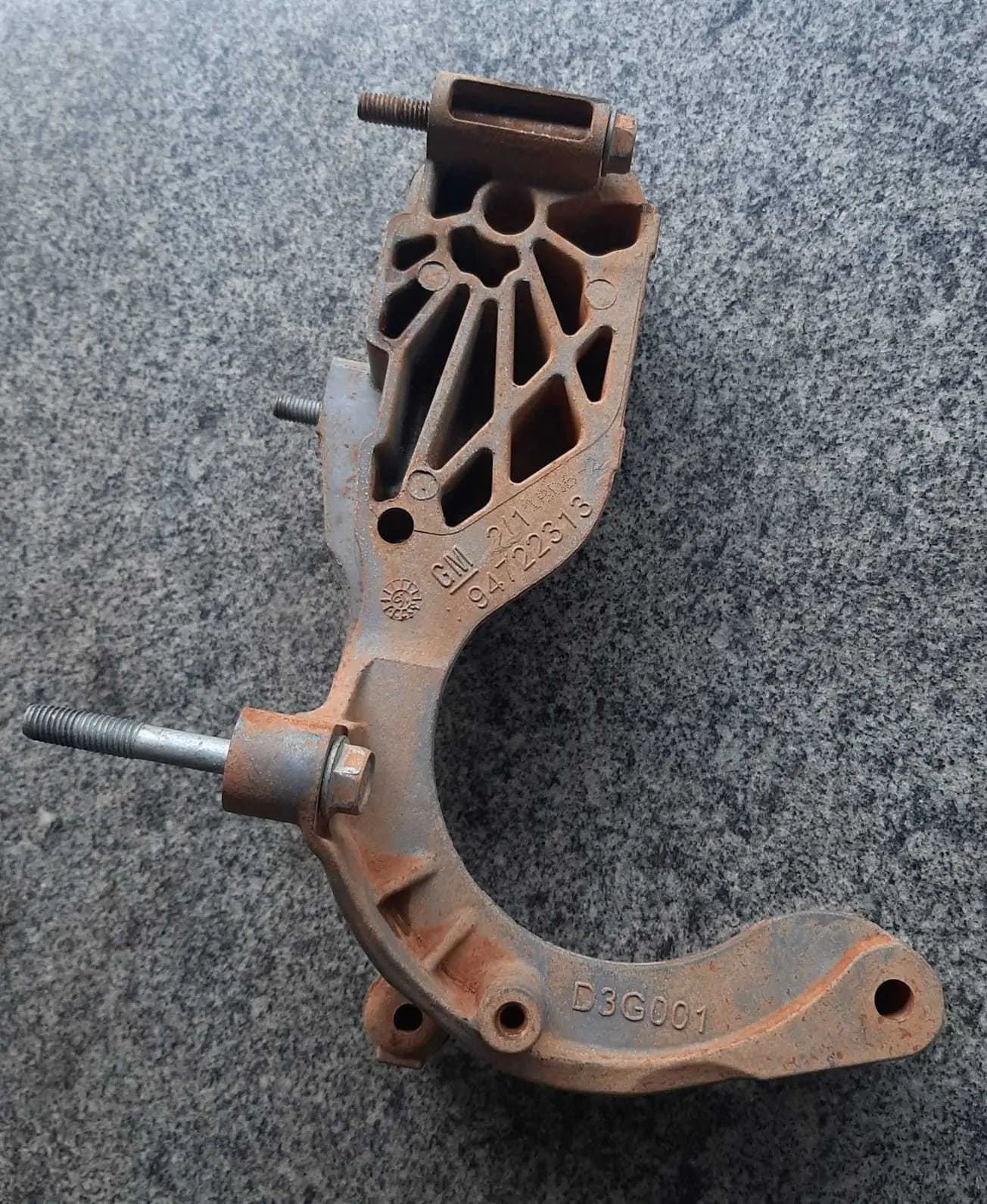 Suporte Tensor Gm S-10 2.8 12/22 c/ os Parafusos