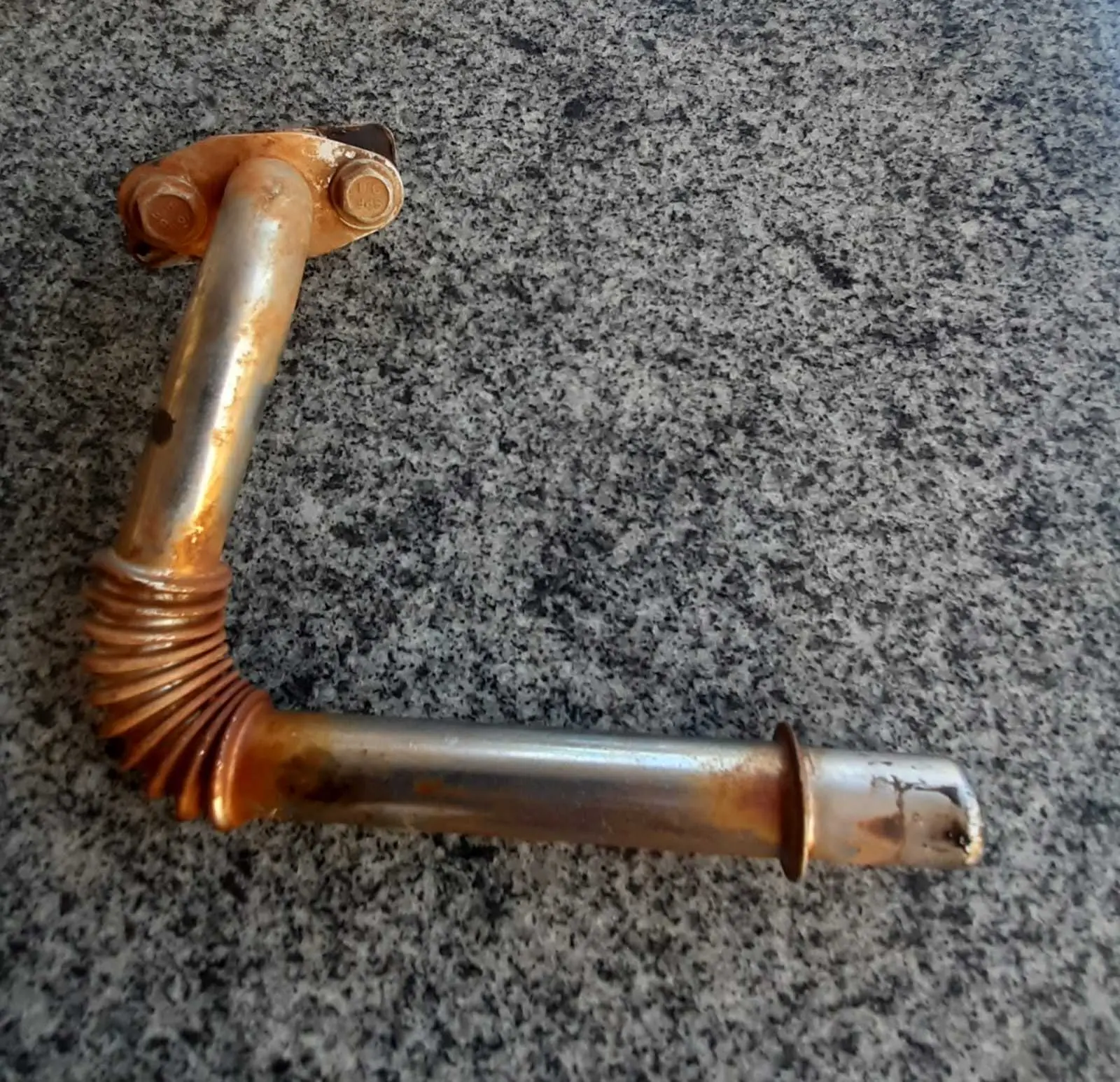 Cano Retorno De Óleo Turbina Gm S-10 2.8 200cv 12/22