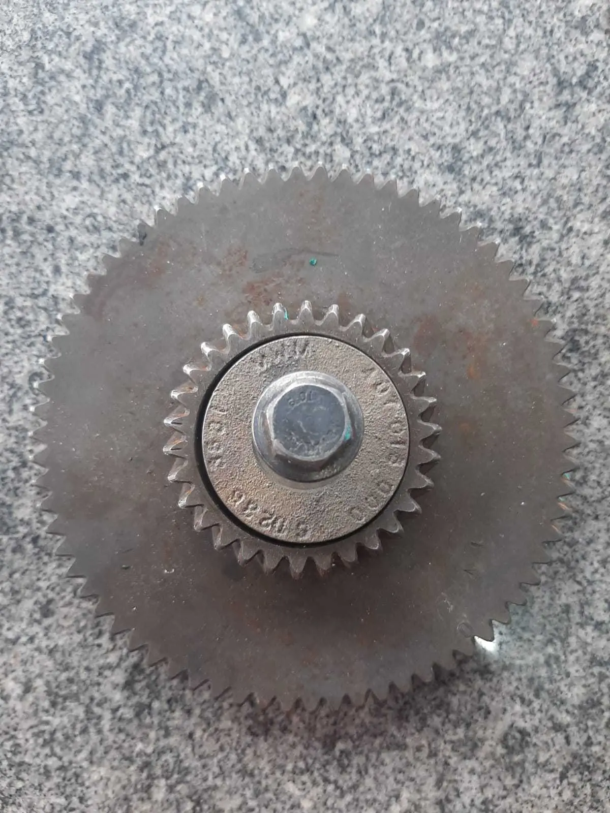 Engrenagem Motor Mwm Sprint 4.2 06 CC