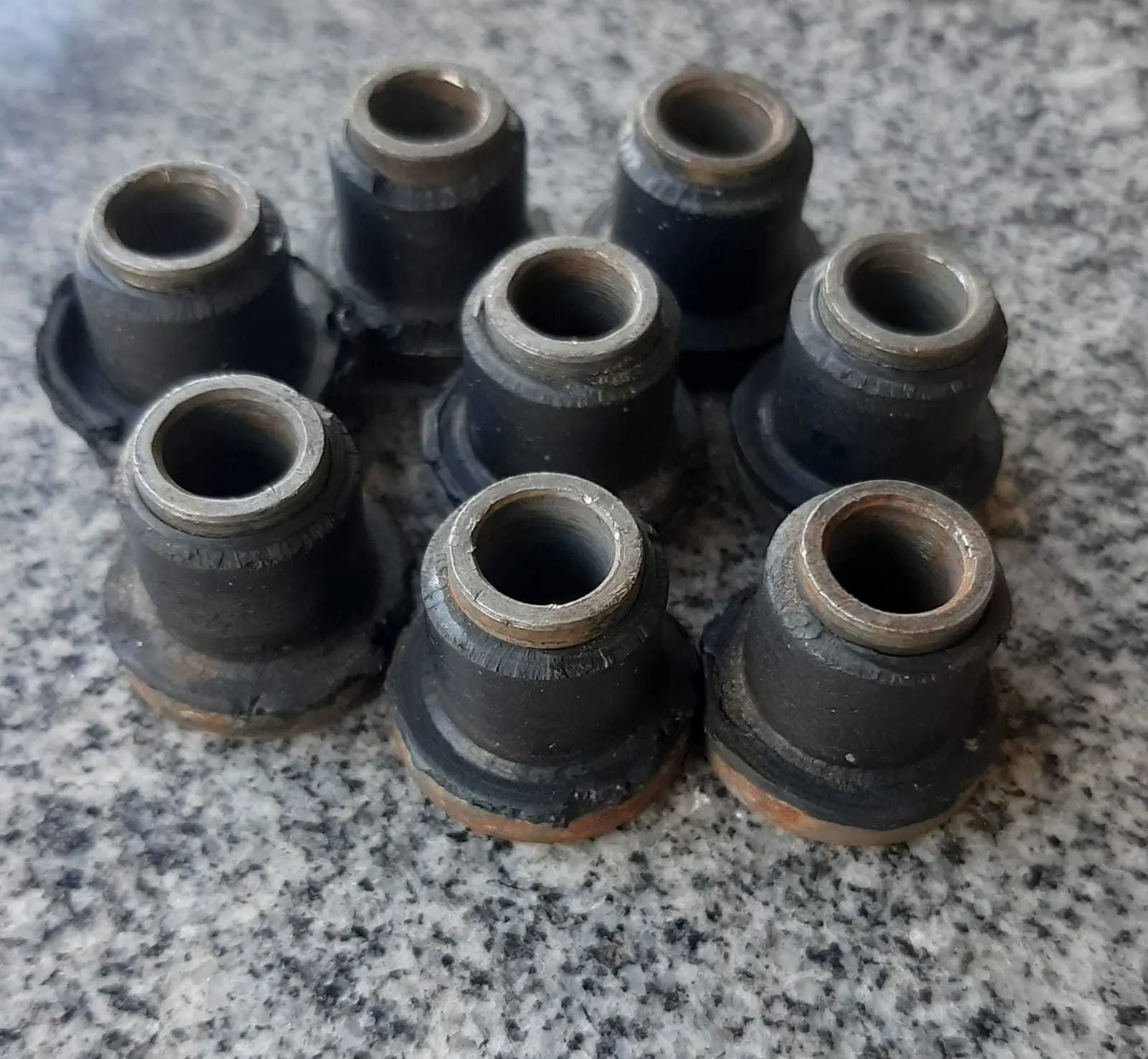 8 TUCHOS ADMISSÃO MWM SPRINT 4/6CC