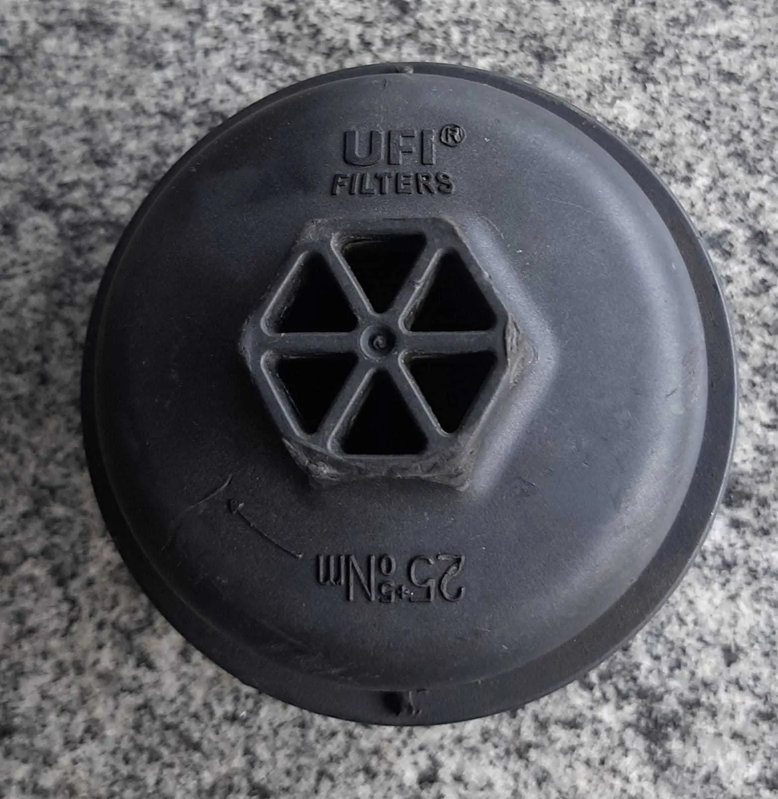 COPO TAMPA RODADA FILTRO DO ÓLEO S-10 14/22 528188