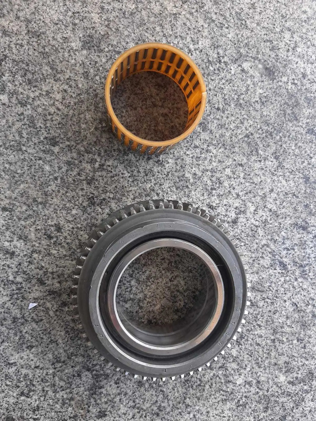 Engrenagem Da 2º Marcha Câmbio Eaton S-10 Ranger 2.8 3348814