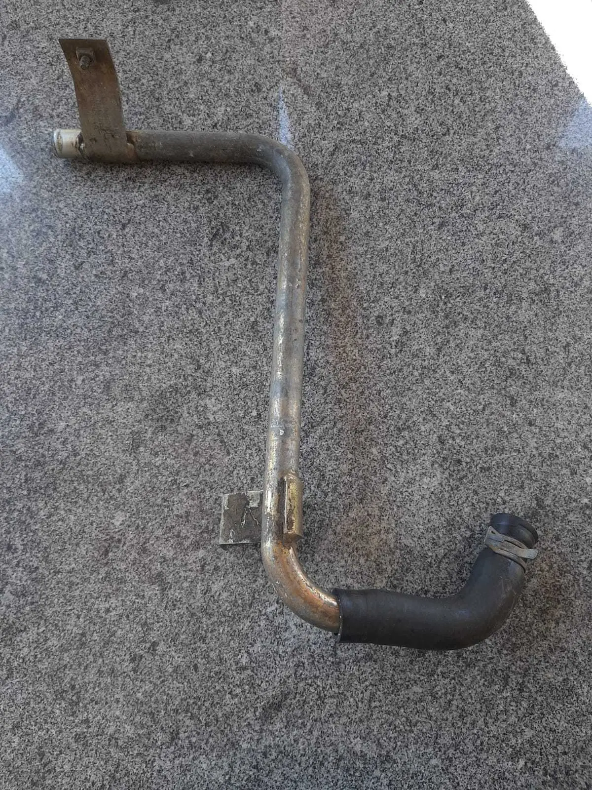 Tubo Admissão Ar Motor Mwm Volkswagen 8-150 - 2p0607303