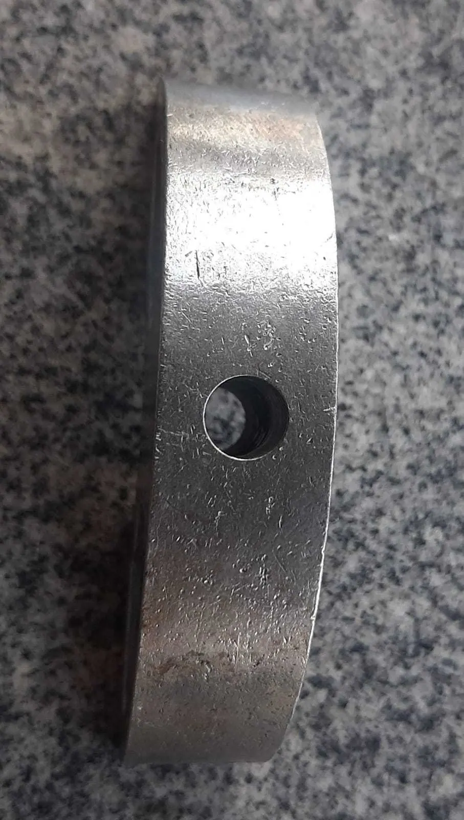 Calço Engrenagem RÉ Cambio S-10 2.8 4.3 4x2 Caixa Mazda