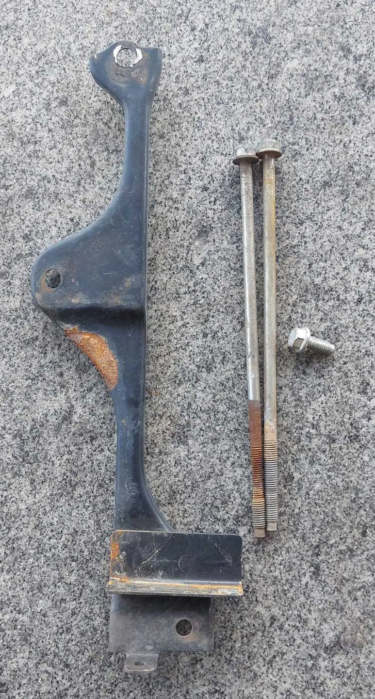 KIT SUPORTE BATERIA S-10 COMPLETO 13/22