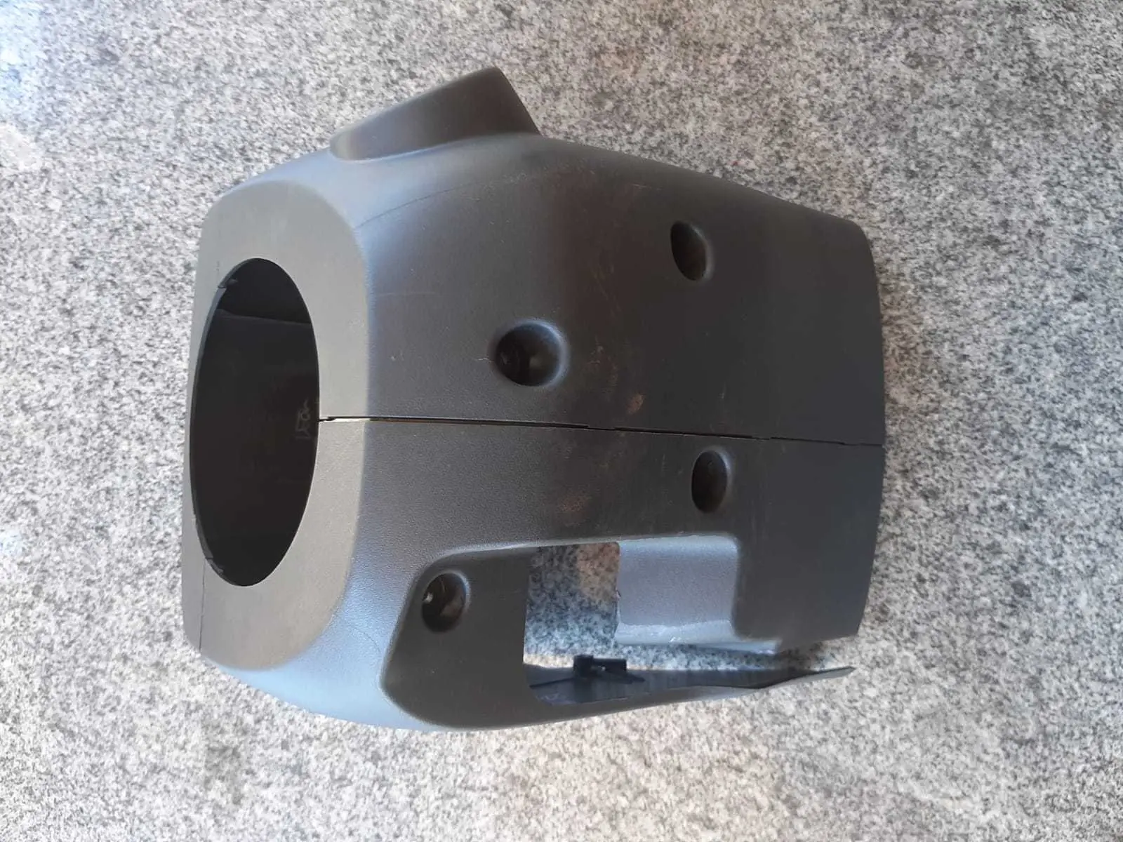 Acabamento Coluna Direção Gm S-10 12/23