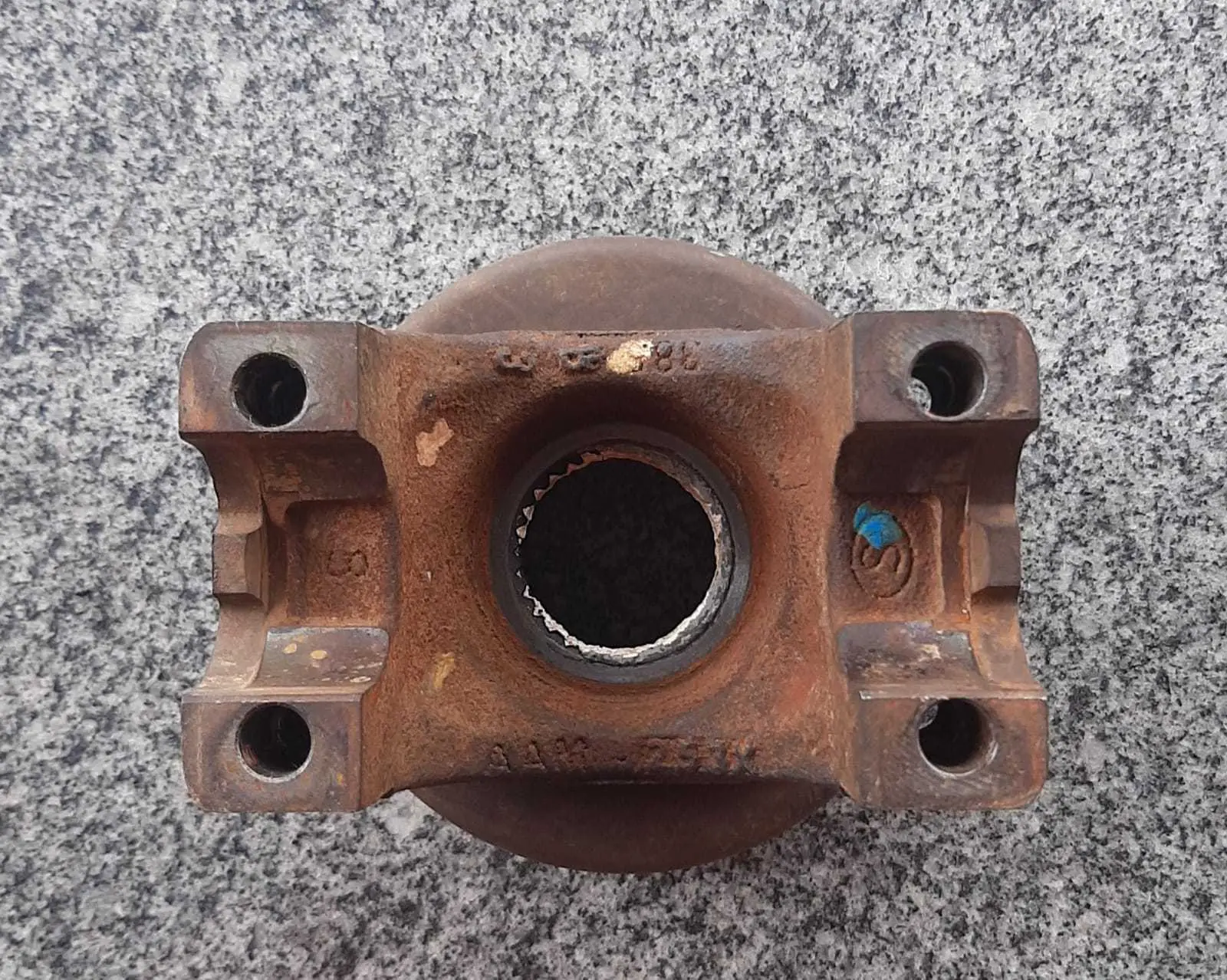 Flange Luva Pinhão Diferencial TRASEIRO S-10 Blazer 12/22