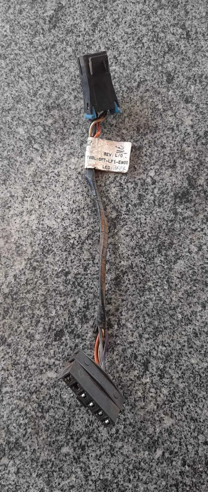 CHICOTE SENSOR LUZ FREIO SILVERADO 93244823