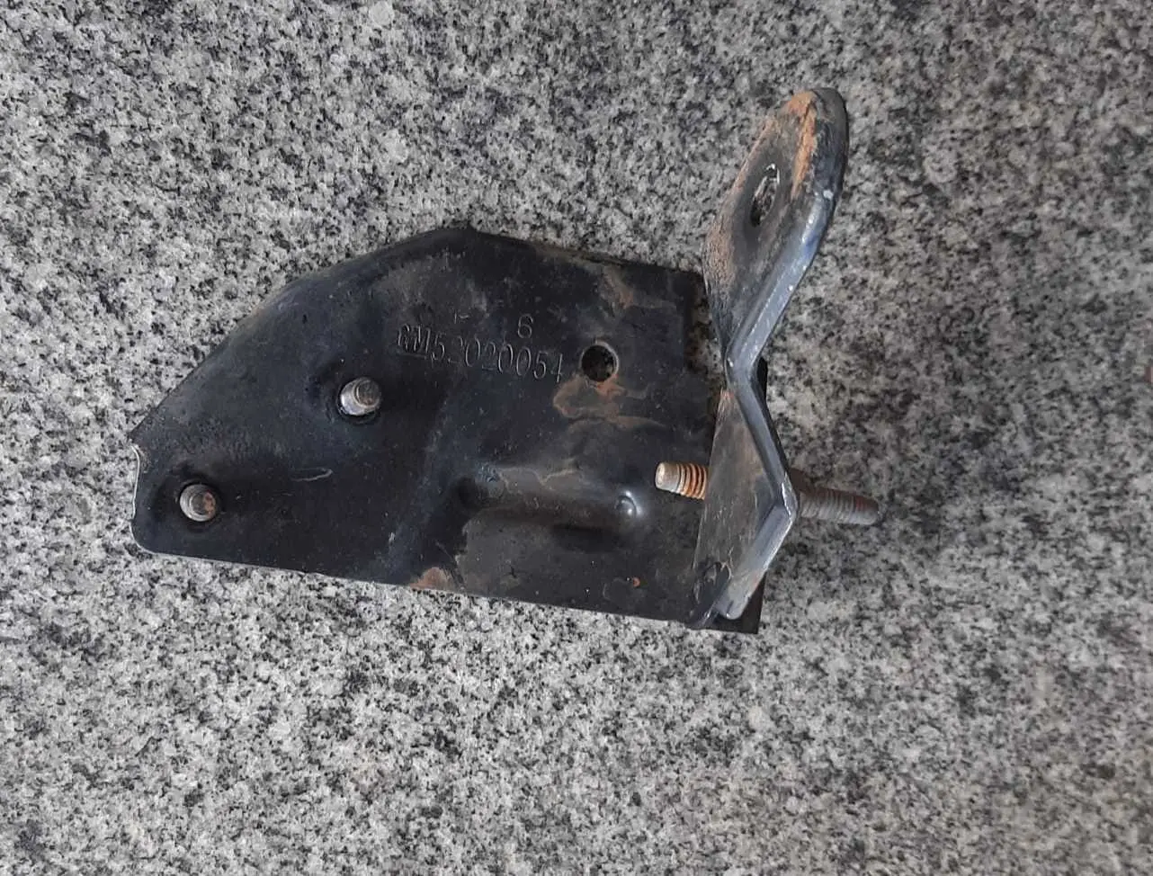 Suporte Cano Ar Condicionado S-10 52020054 ORIGINAL
