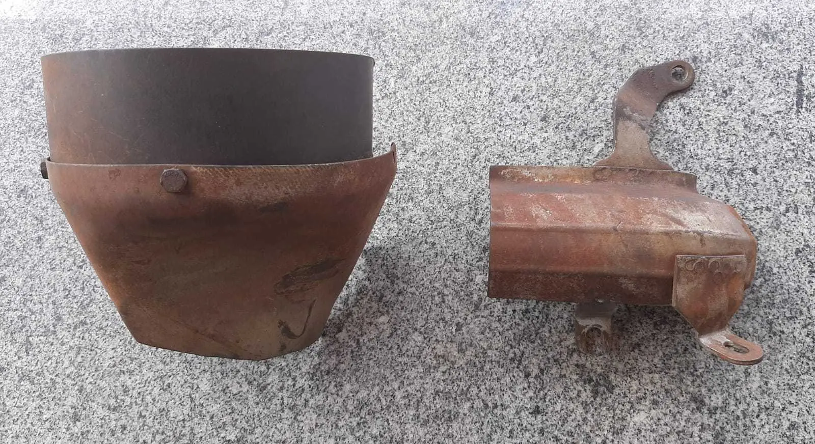 KIT PROTETOR COLETOR ESCAPE MOTOR MAXION 2.5 RANGER 2.5