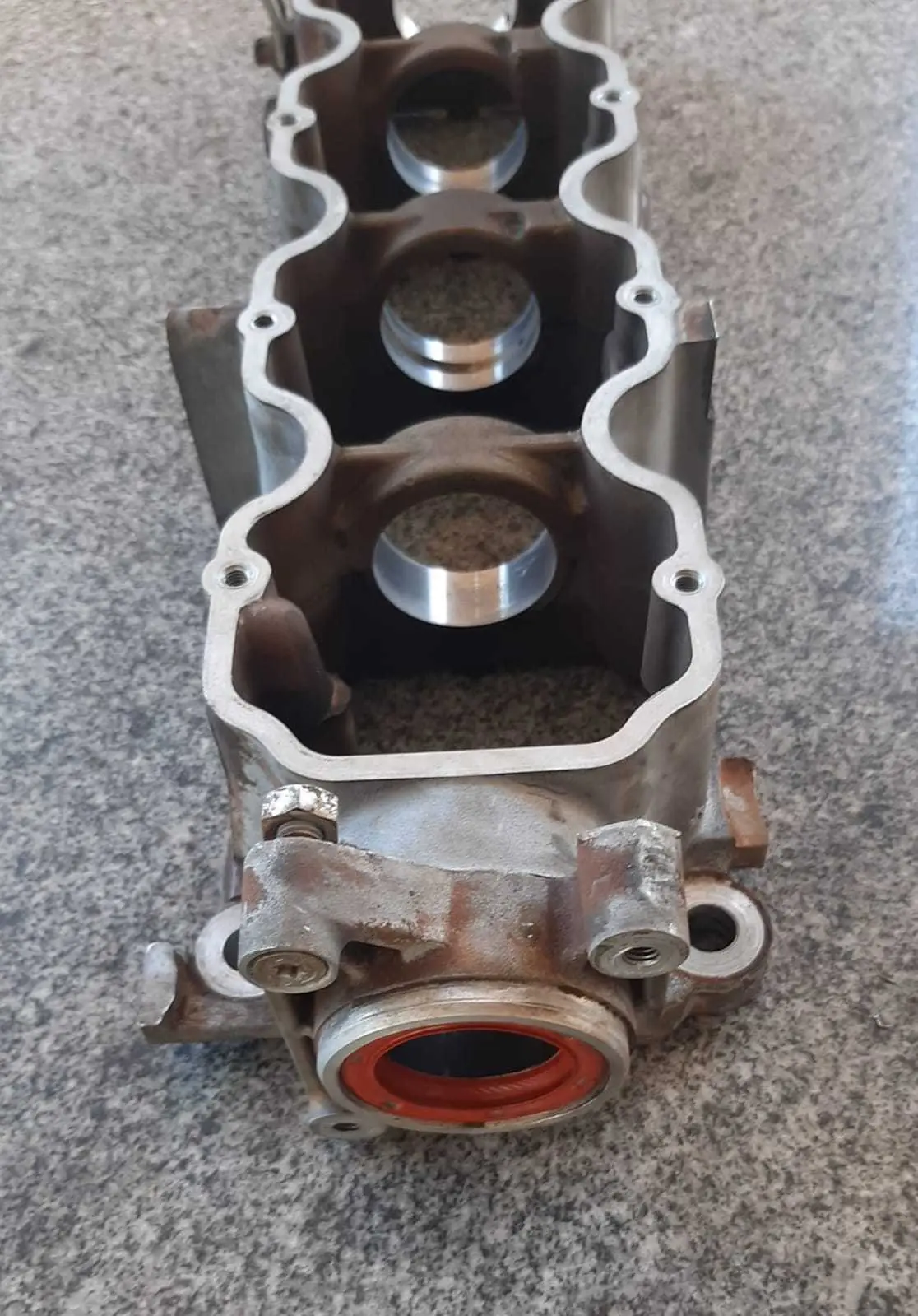 Gaiola Comando Válvulas Chevrolet S-10 93315162