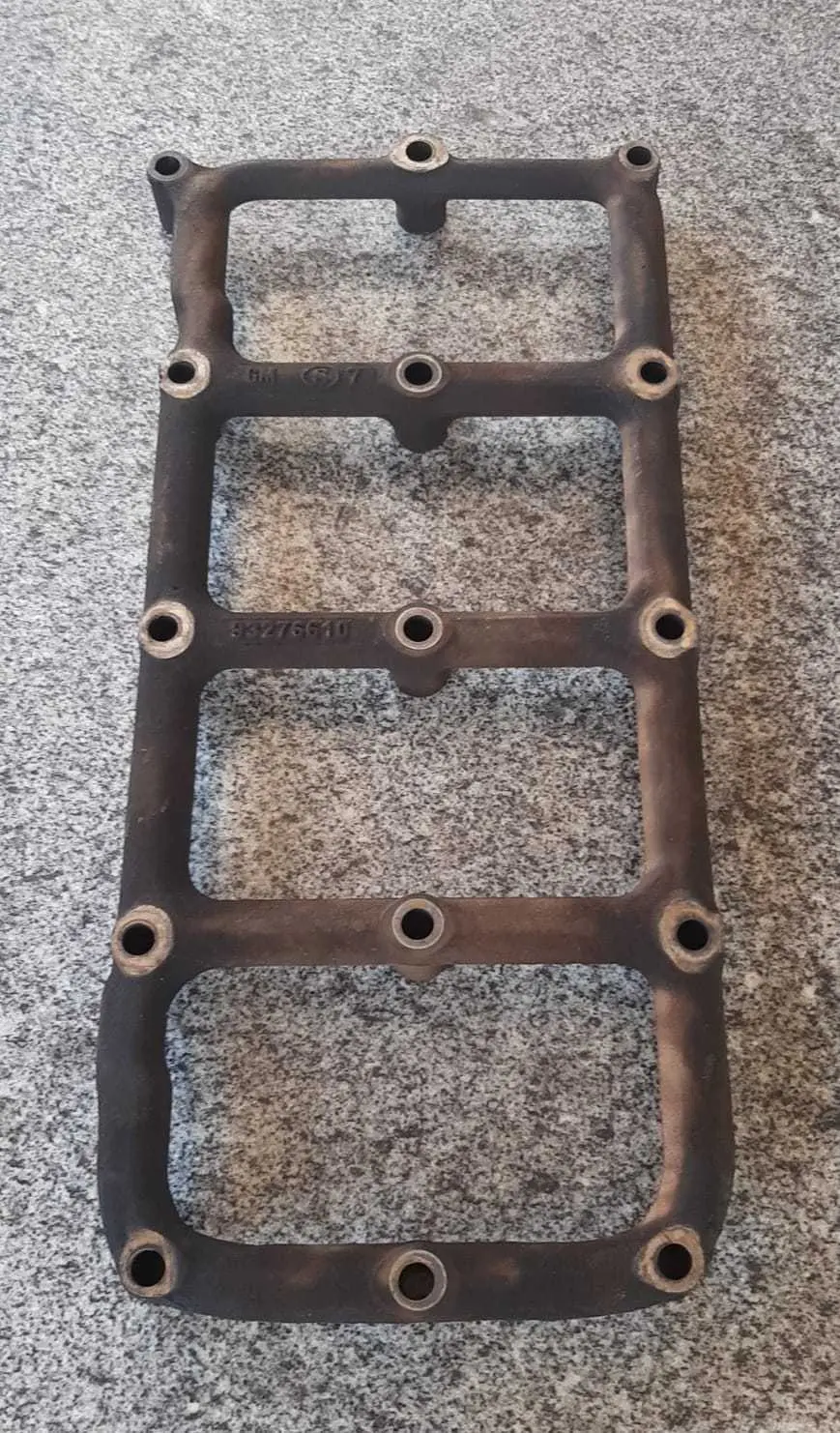 Capa Mancal Motor Chevrolet S-10 2.4 00/16