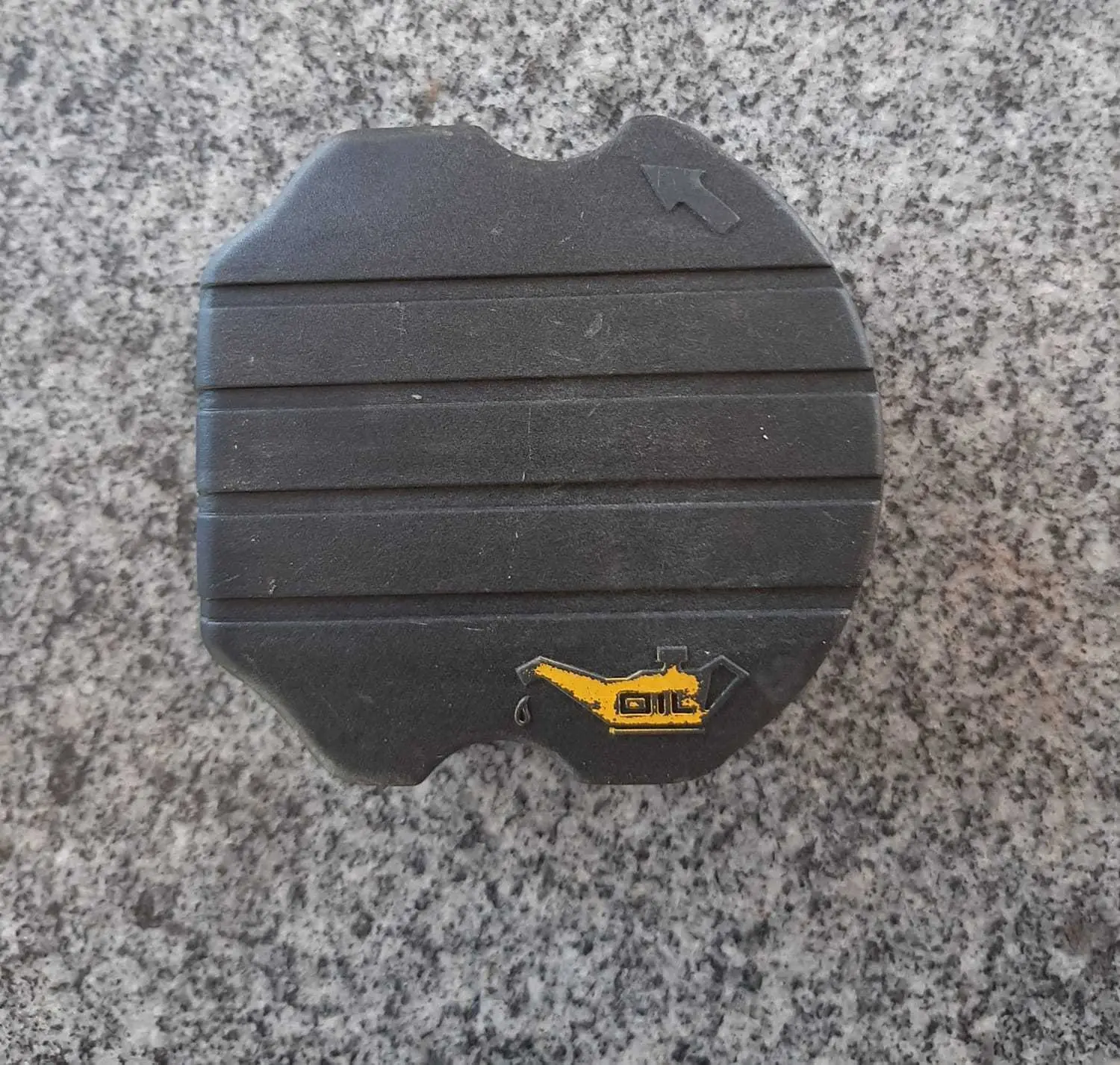 Tampa Óleo Do Motor Original S-10/vectra/astra 90467648