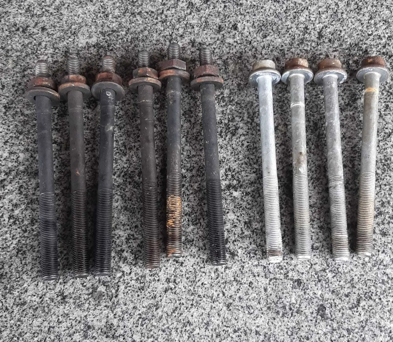 PARAFUSOS CABEÇOTE S-10 2.4 8V