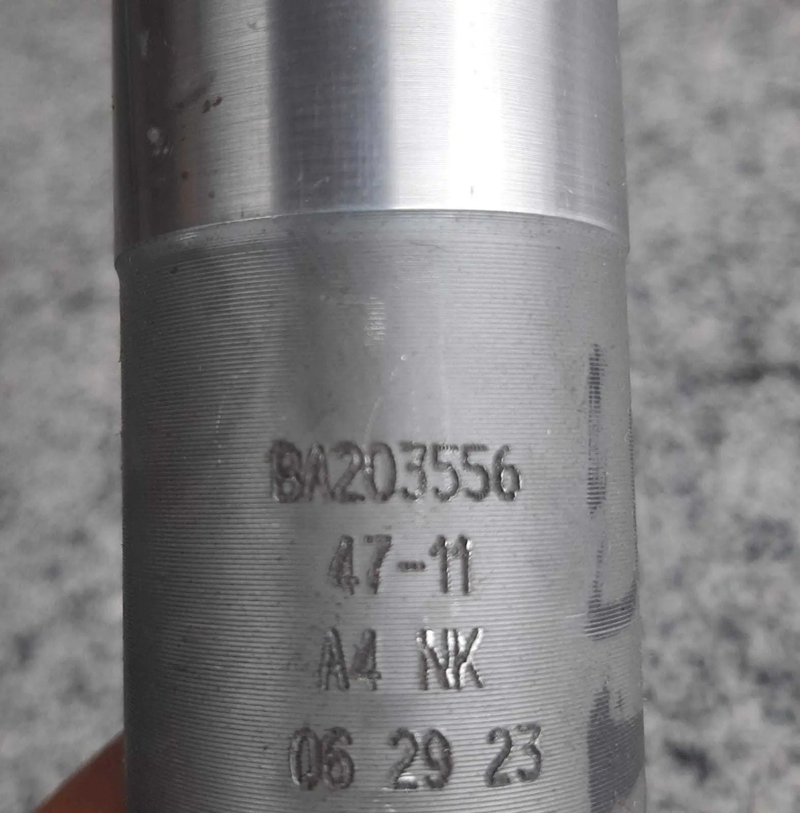 Coroa Pinhão 11x47 S-10 Blazer 2.8 Dana 44-3 Coroa Alta