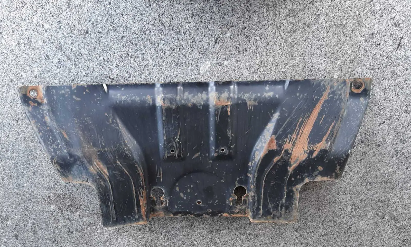 Protetor De Carter Chevrolet S-10 12/23 2.8 Diesel 52062214
