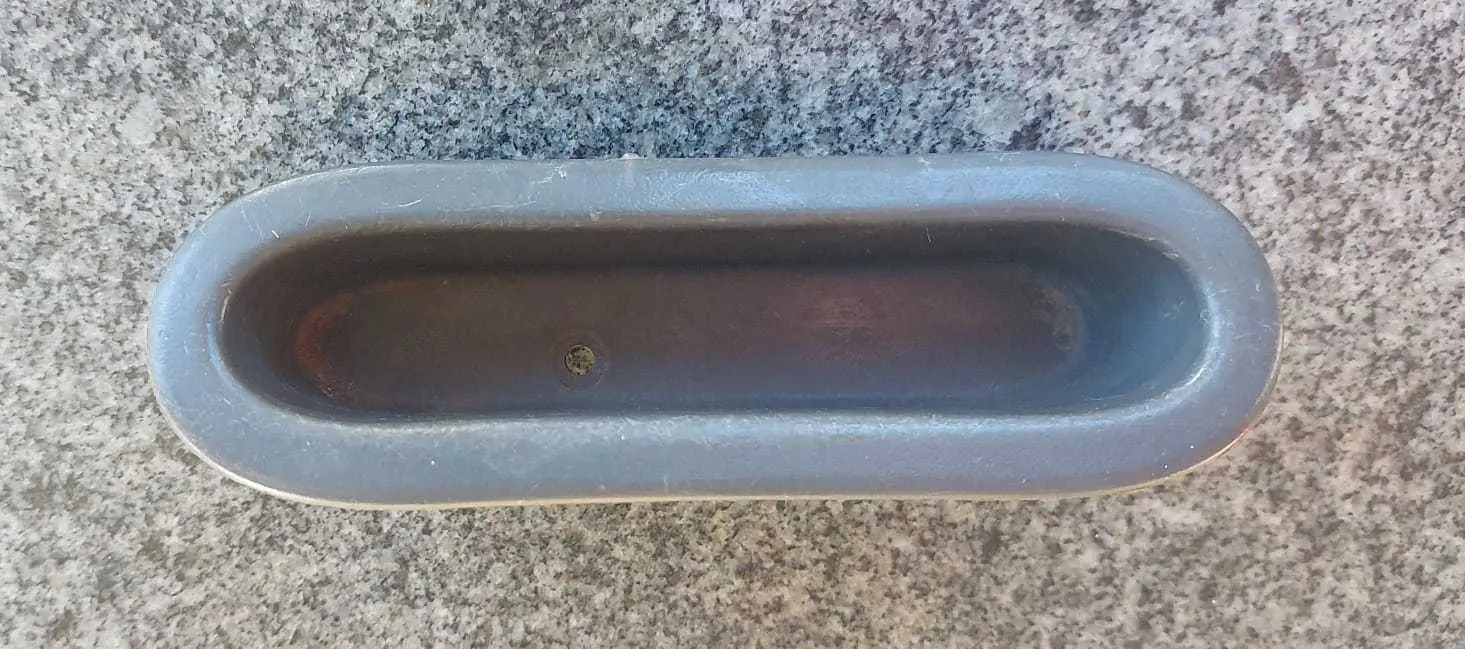 MOLDURA ACABAMENTO PORTA DIANTEIRA ESQUERDA RANGER 00/11
