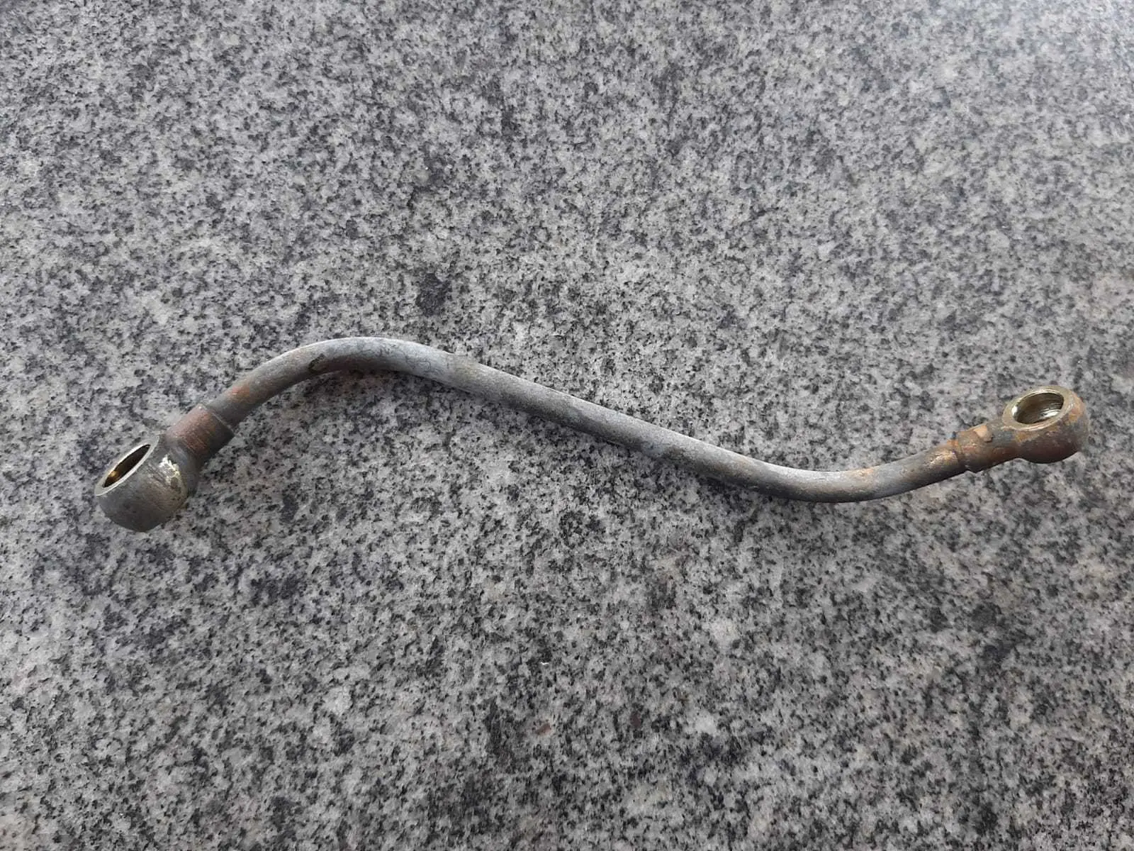 CANO LUBRIFICAÇÃO BOMBA DE VÁCUO MWM SPRINT 2.8