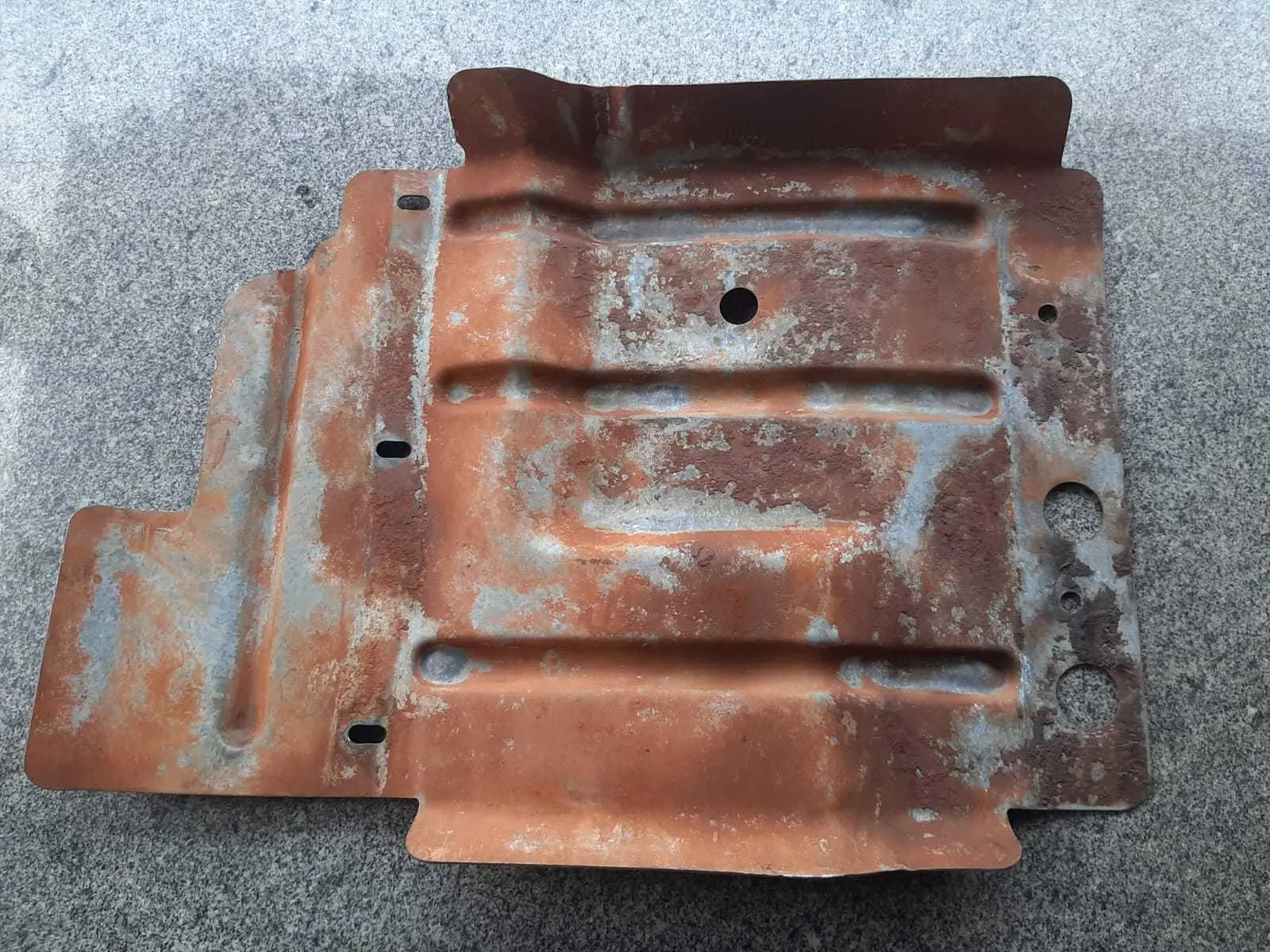 PROTETOR CAIXA tração TRANSFERÊNCIA S-10 2.8 98/11