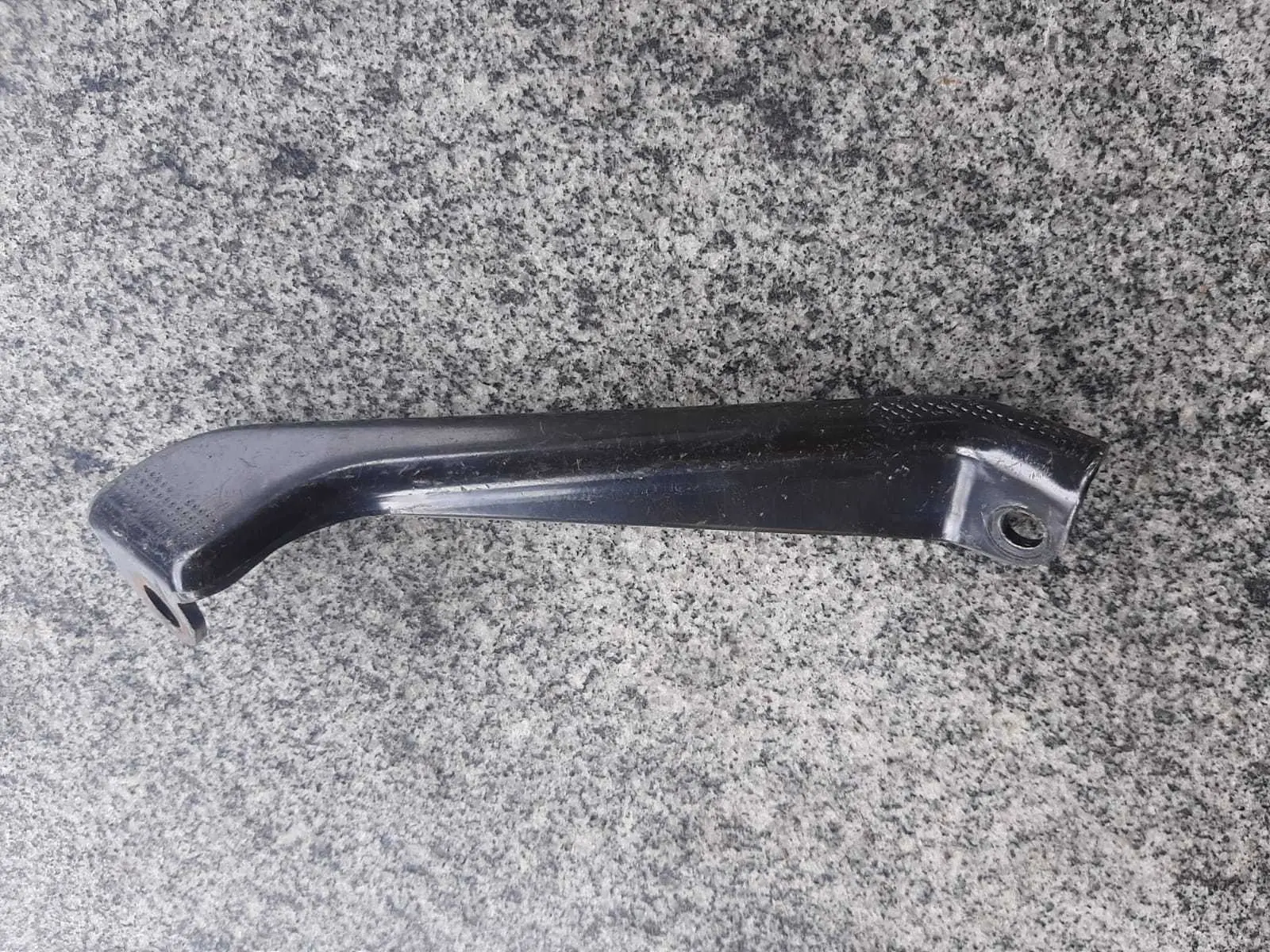 Suporte Inferior Do Coletor De Admissão S-10 2.4
