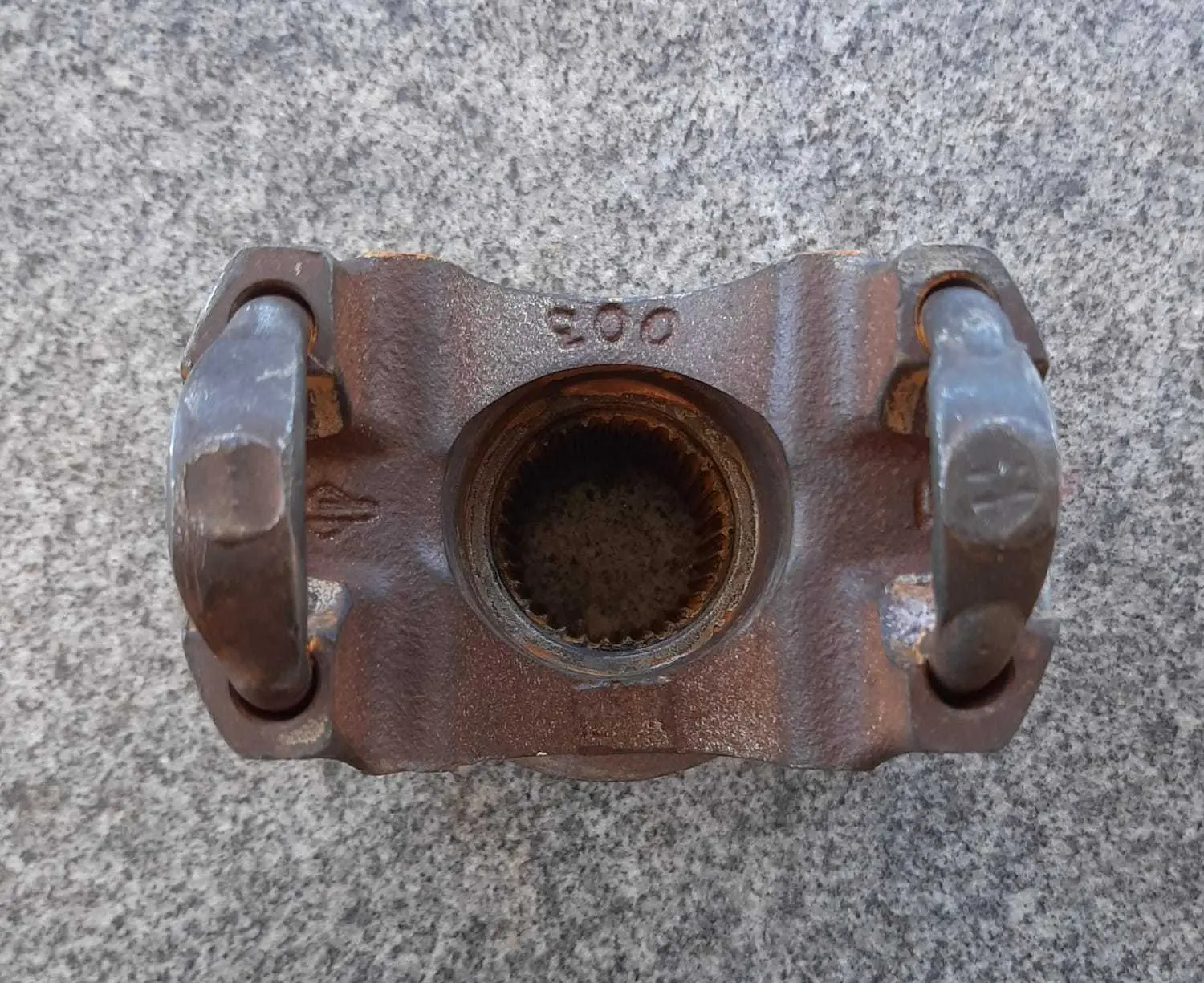 LUVA CAIXA TRAÇÃO F-1000 93/98