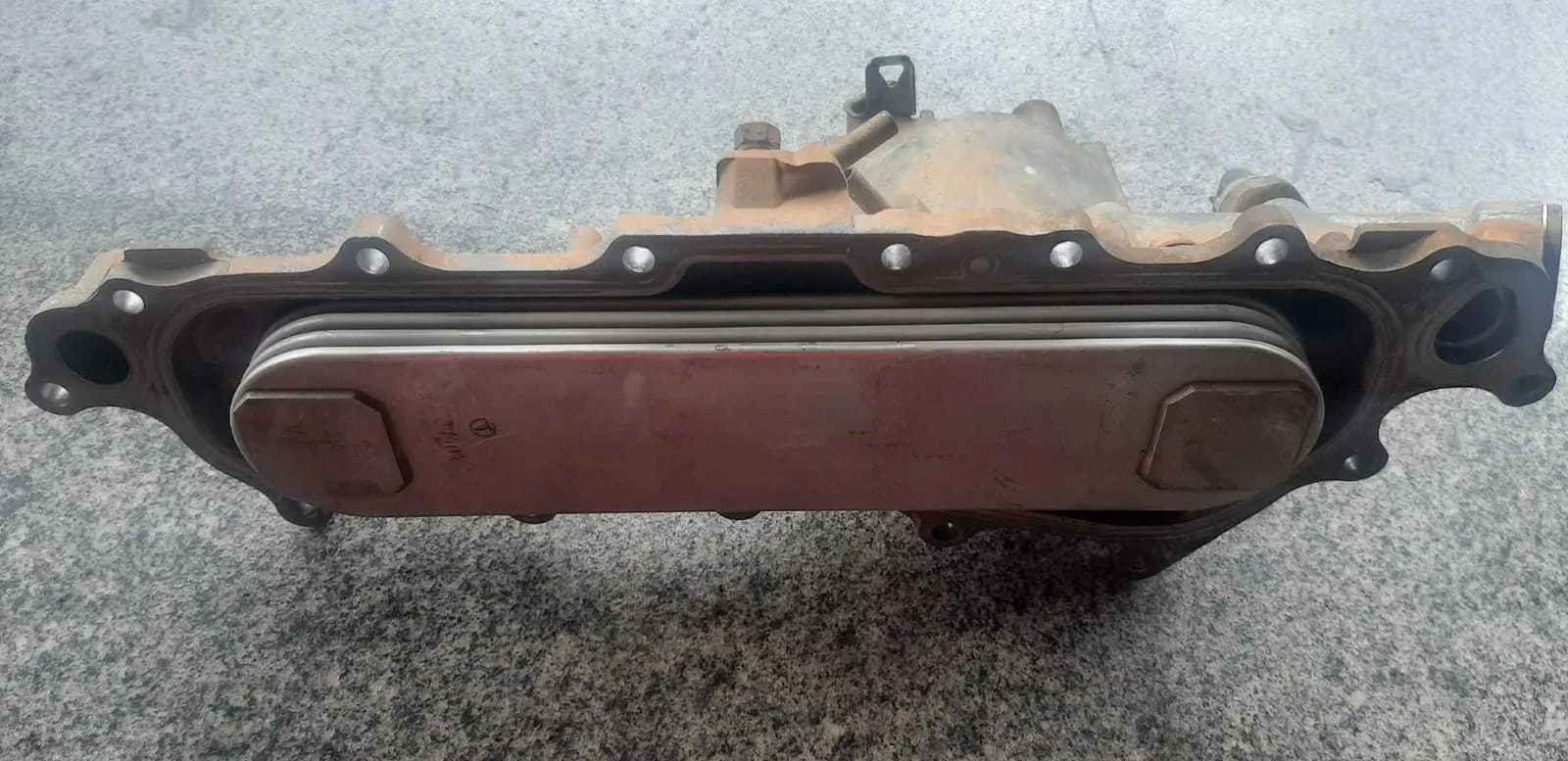 Resfriador Radiador Óleo Motor Toyota Hilux 3.0/2.5 05/12