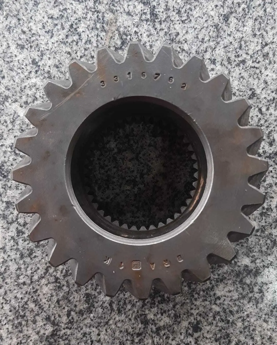 Engrenagem 2ª 3316762 D-20/ F-1000/cl2615/fs2305 3316762