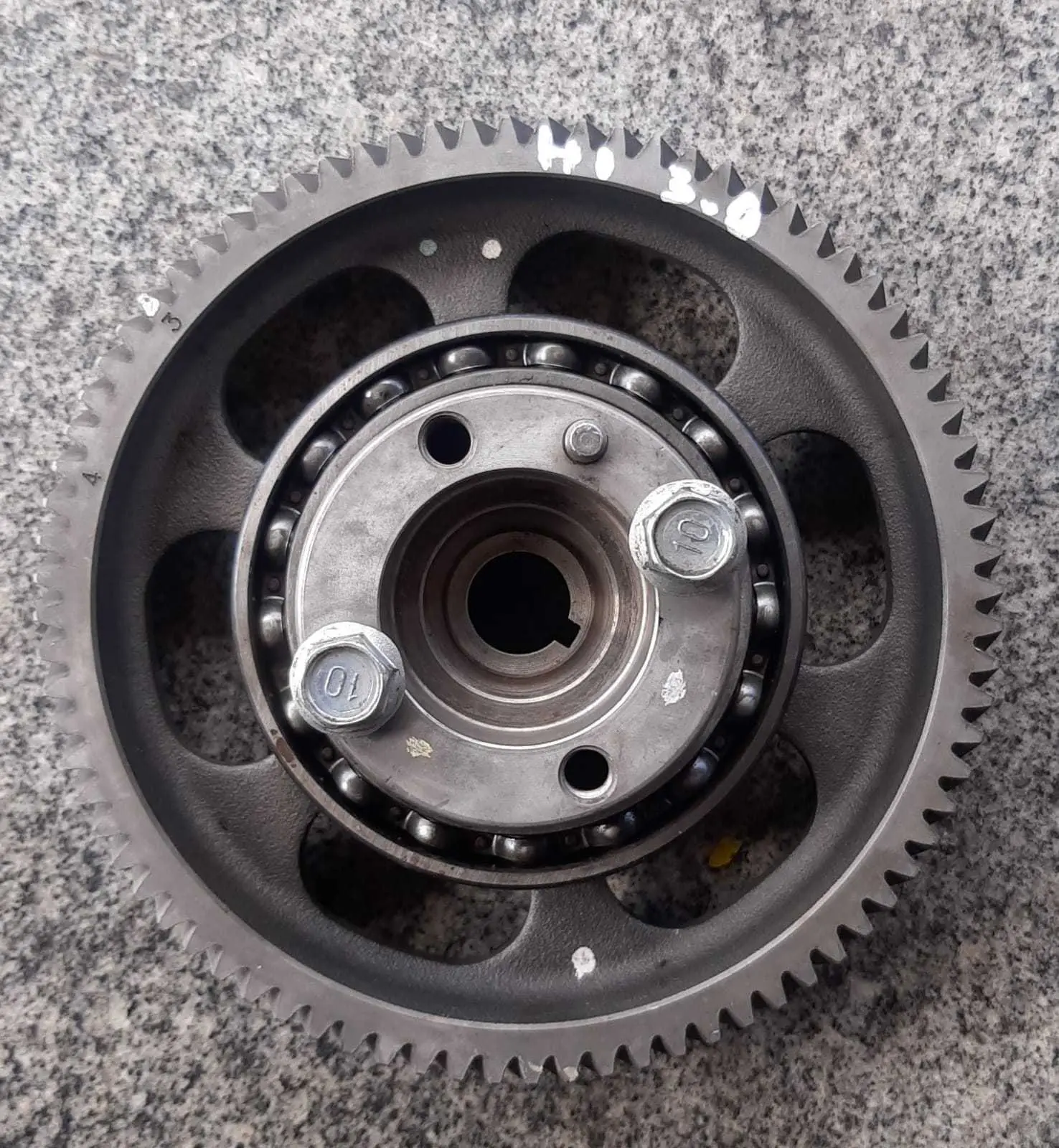 Engrenagem Bomba Alta Motor Hilux 3.0 Diesel 06/15