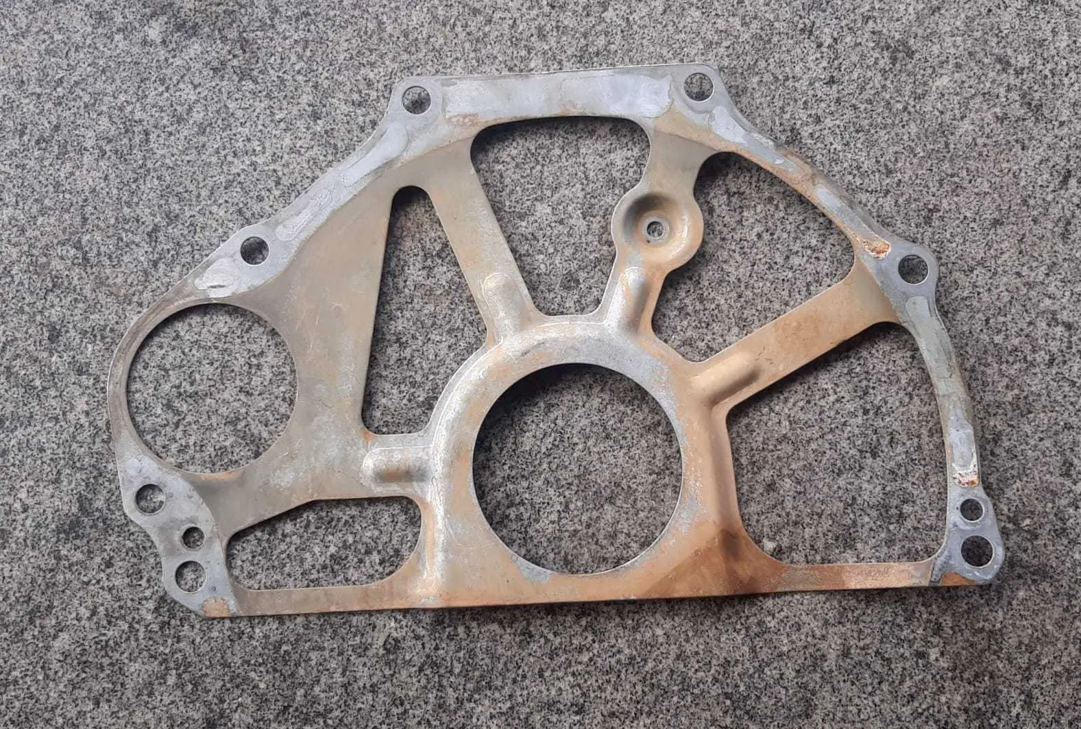 Flange Traseira Do Motor Hilux 3.0 Diesel 05/15