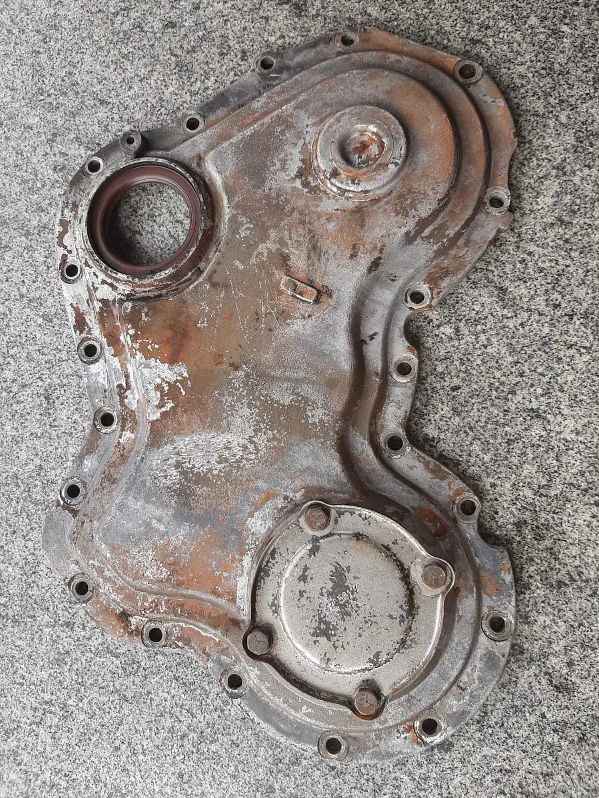 TAMPA DIANTEIRA MOTOR PERKINS 4236 / Q20B