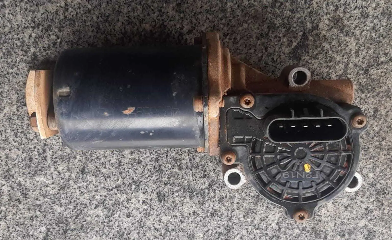 Motor Caixa De Tração S-10 12/22