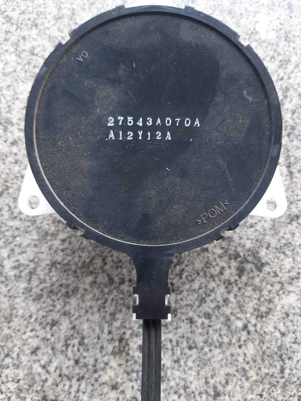 Espia Central Comando Ar Analógico Gm S-10 12/16 27543a070a
