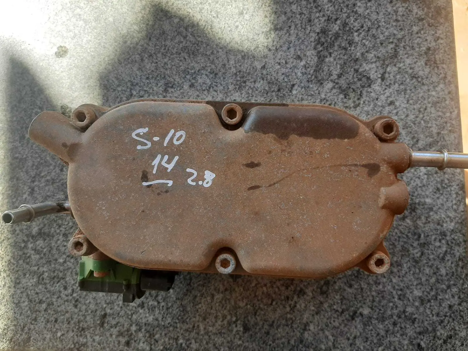 Carcaça Filtro COMBUSTÍVEL Diesel S-10 2.8 52048128 Original