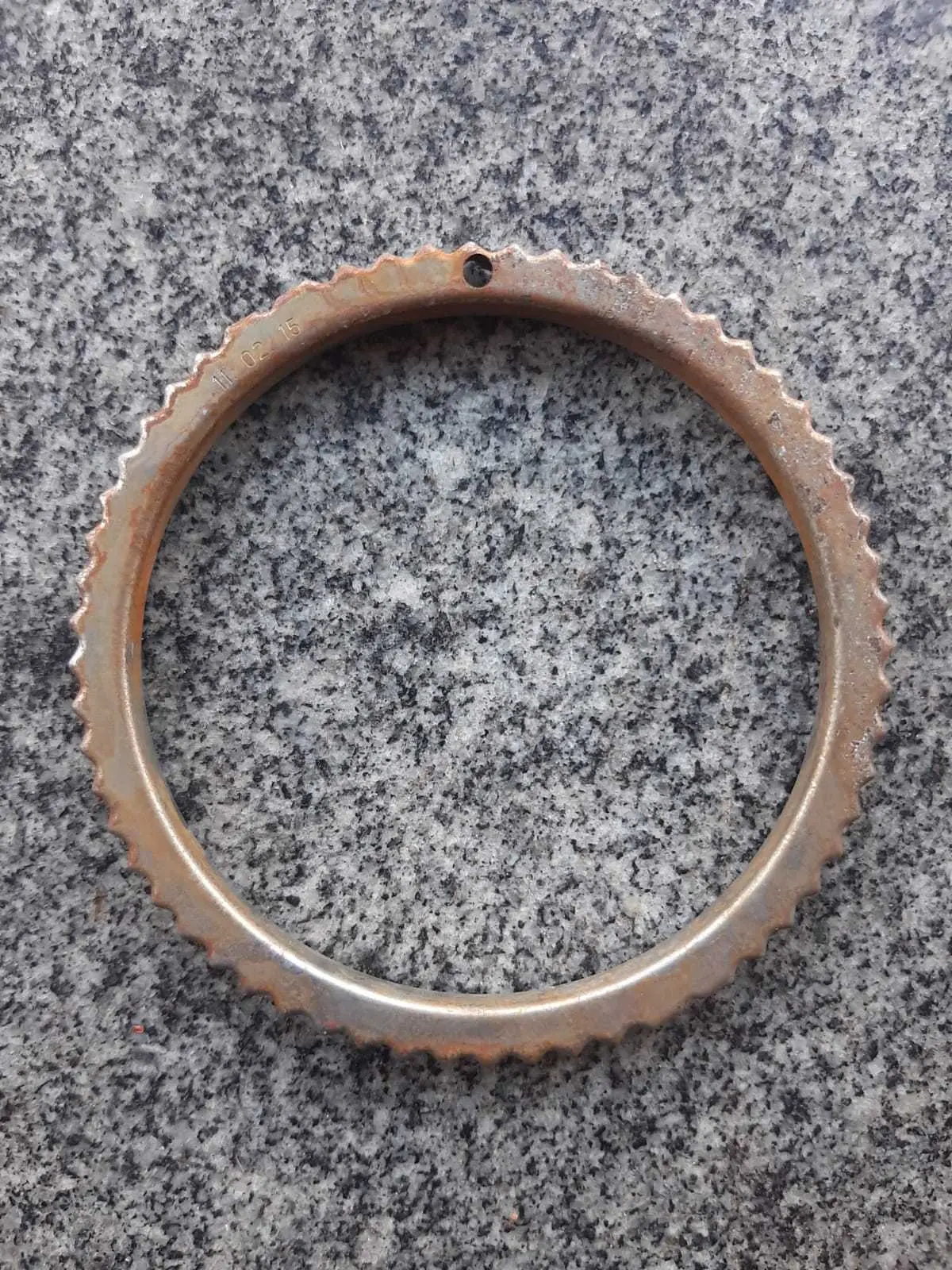 Roda Fônica Vw Amarok 10/16 2.0 Original
