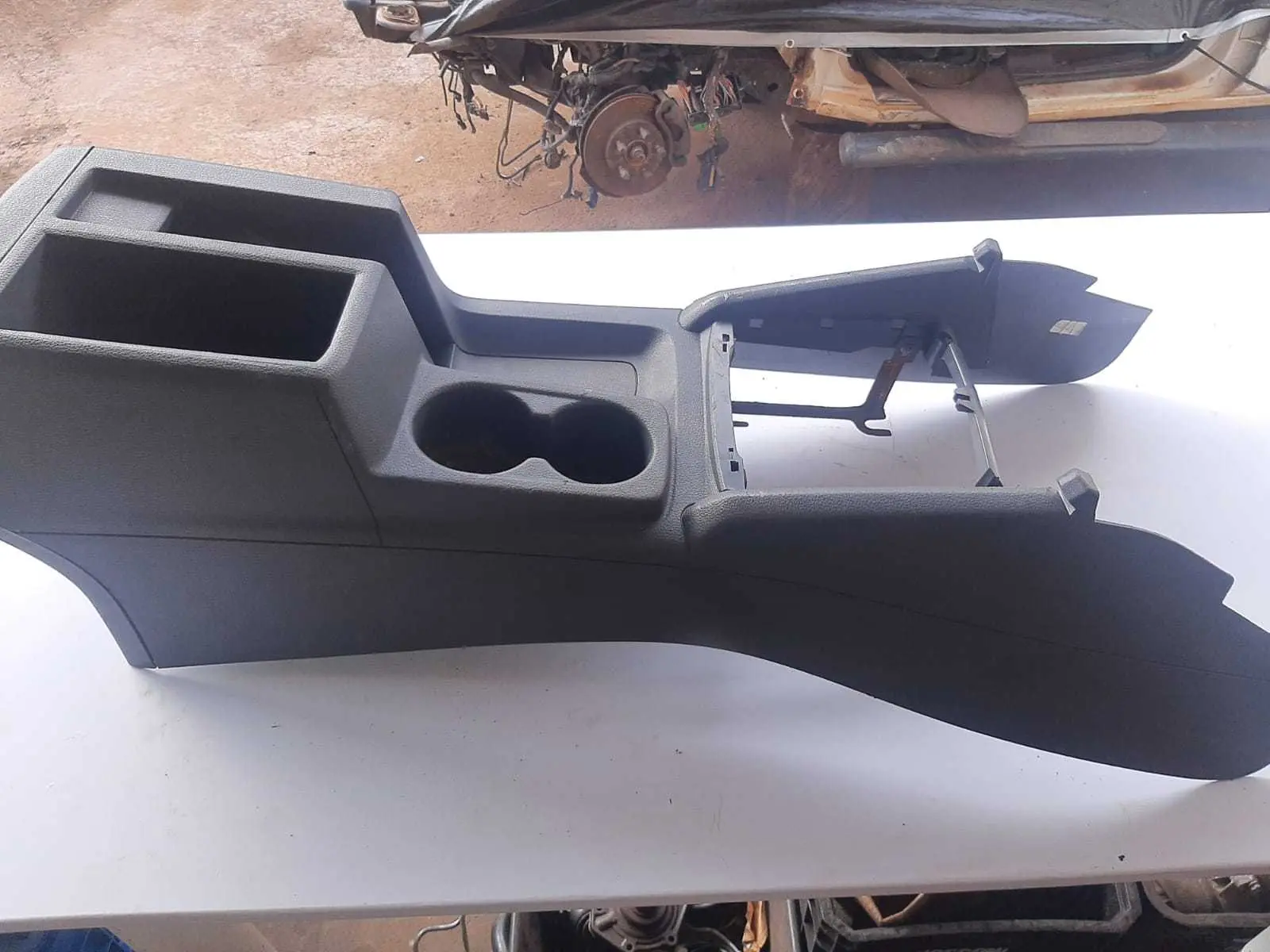 CONSOLE CENTRAL AMAROK 2.0 COM RISCOS
