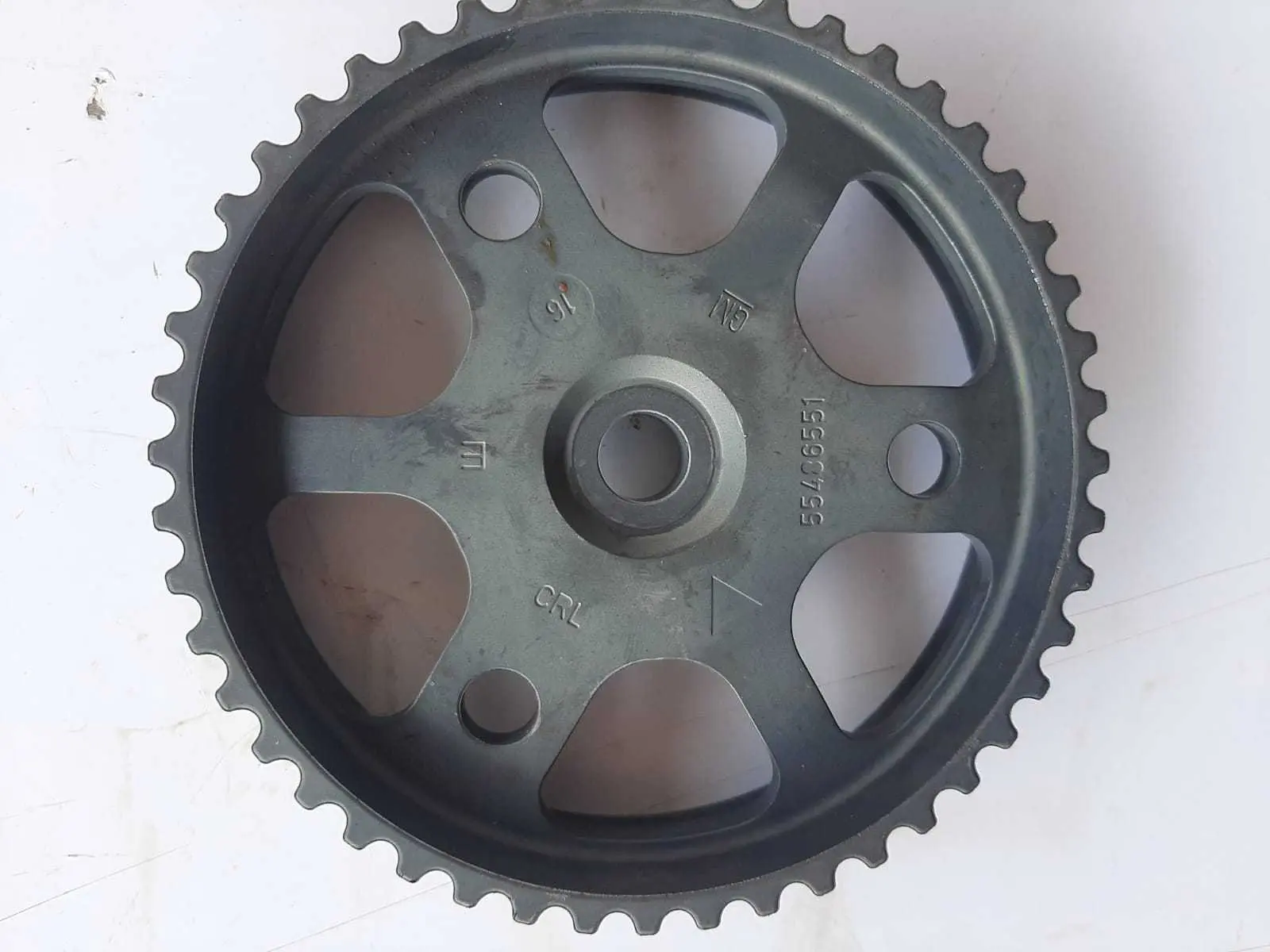 Polia Eixo Comando Válvulas S-10 12/23 Motor 2.8 200cv