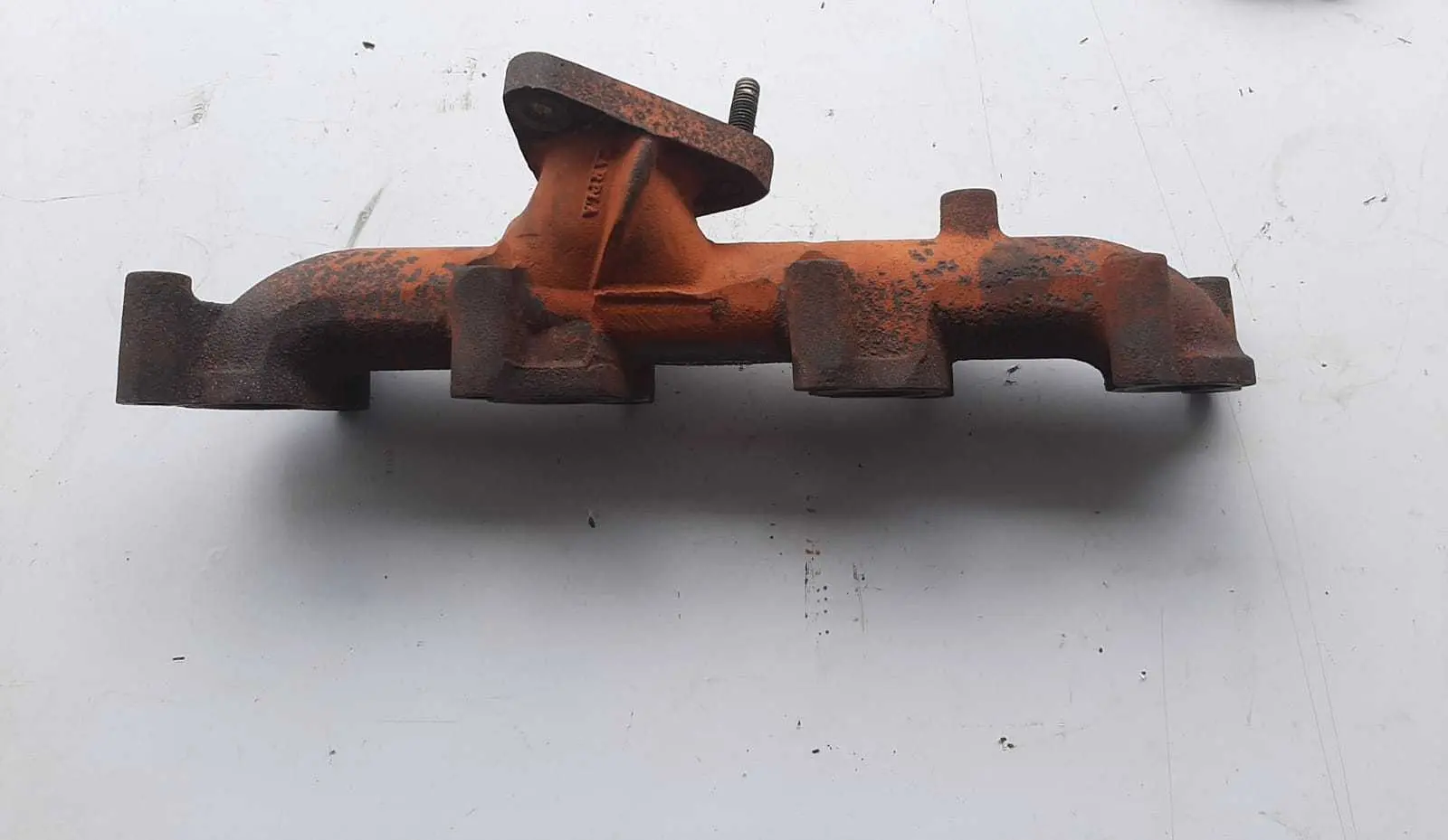 Coletor Escape original Ford Ranger 3.0 09/11 70540393
