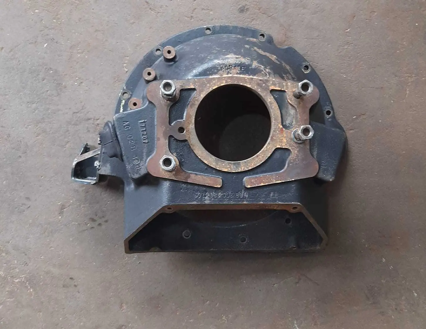 Capa Seca Embreagem Agrale Volare Furgovan 2.8 MWM sprint
