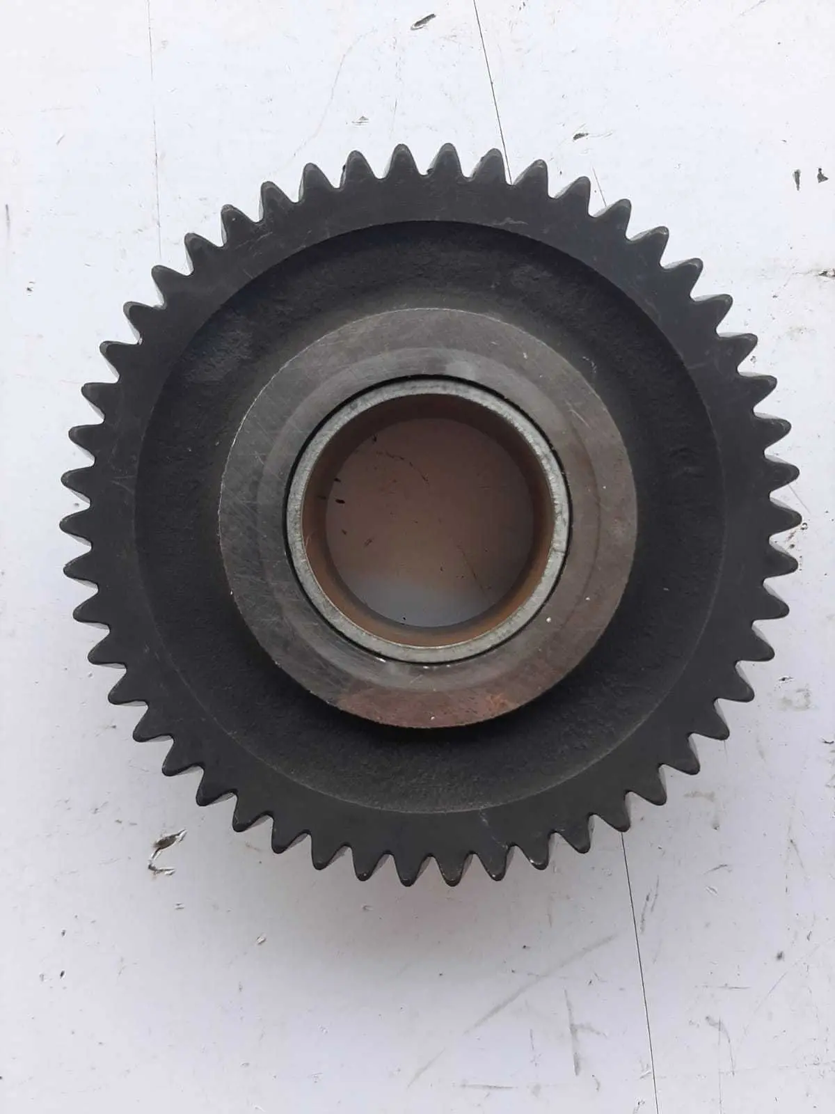 Engrenagem intermediaria bomba H. Motor Mwm Sprint 002506